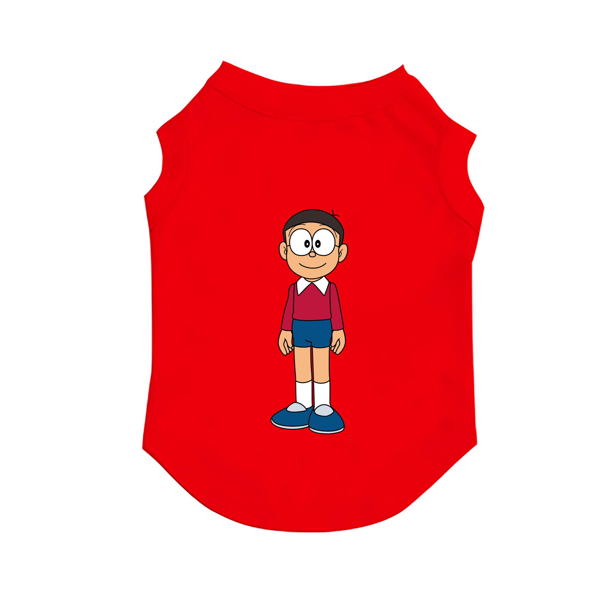 （画像用） ドラえもん 野比 のび太 Doraemon Nobita Nobi ペット用ベスト