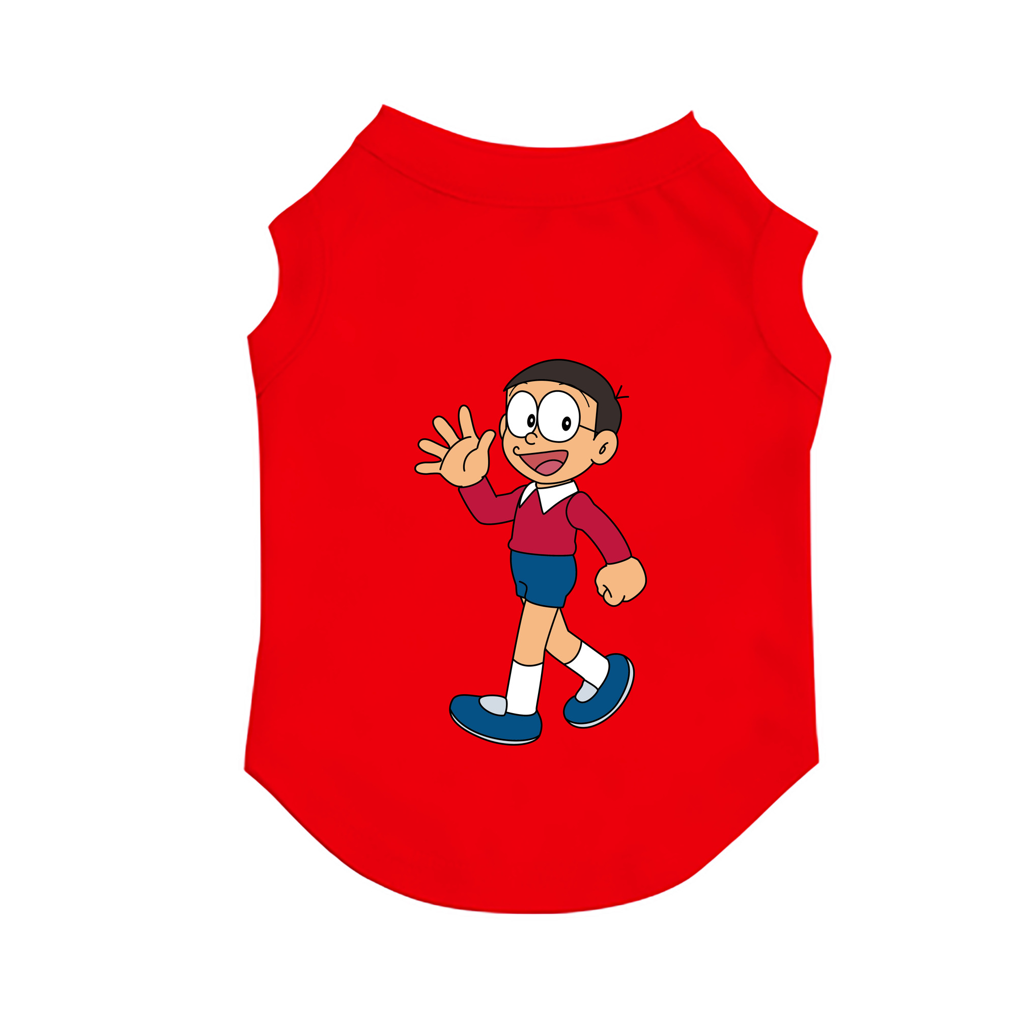 （画像用） ドラえもん 野比 のび太 Doraemon Nobita Nobi ペット用ベスト