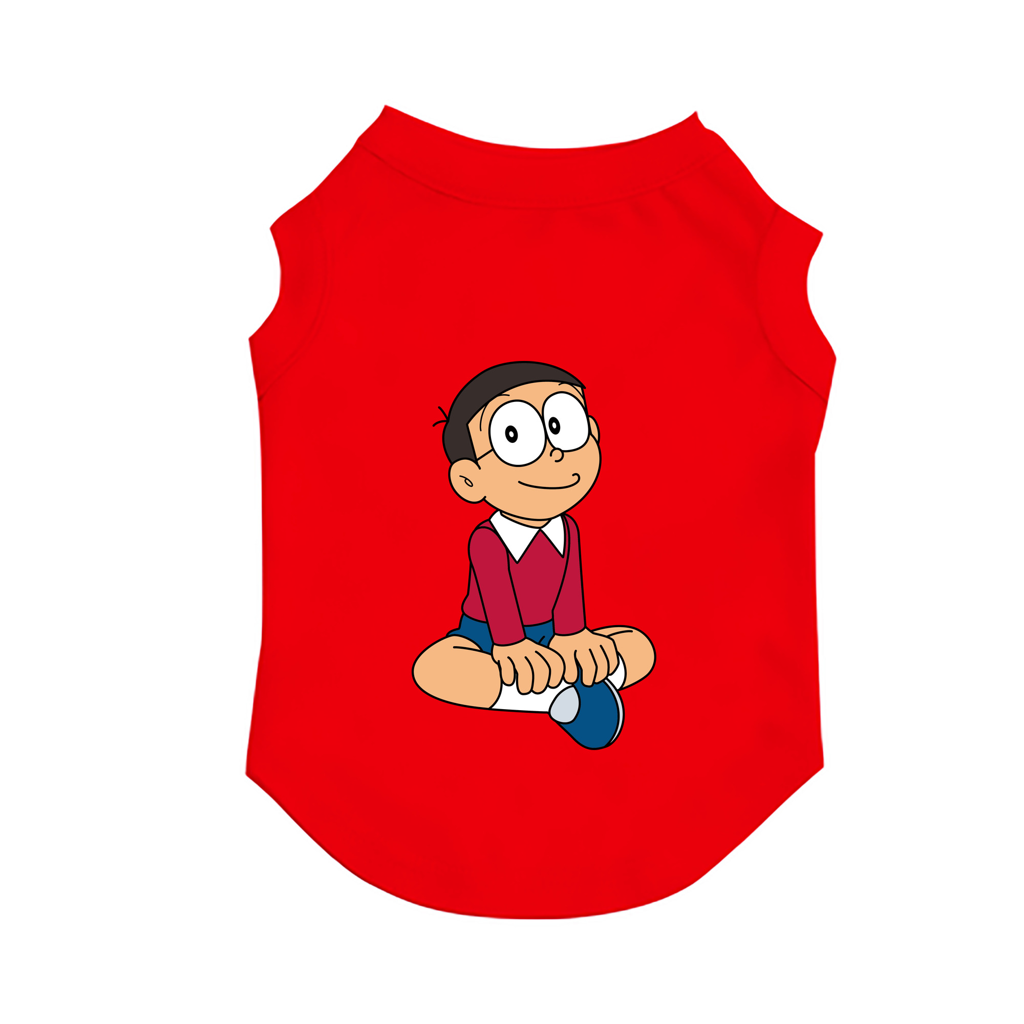 （画像用） ドラえもん 野比 のび太 Doraemon Nobita Nobi ペット用ベスト