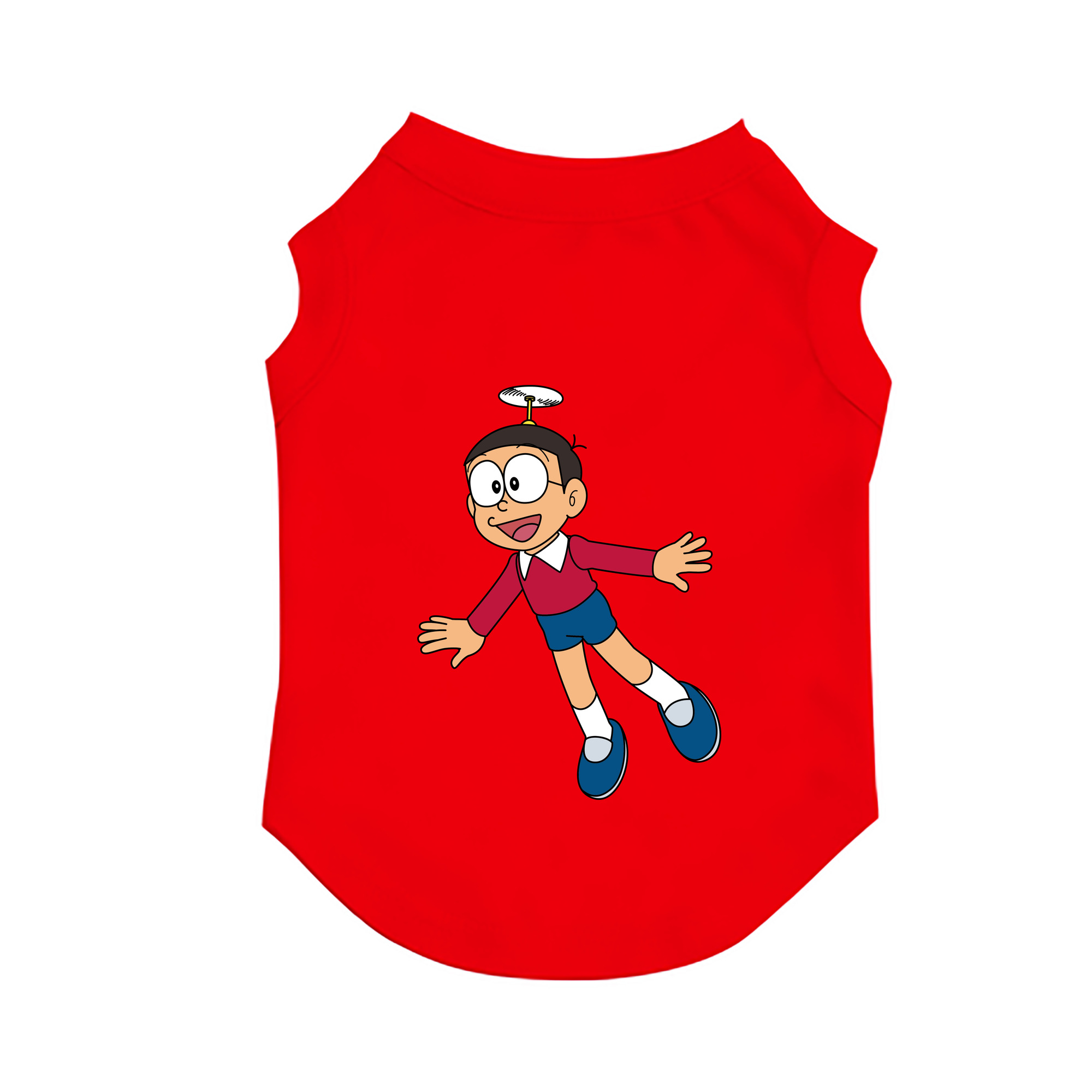 （画像用） ドラえもん 野比 のび太 Doraemon Nobita Nobi ペット用ベスト