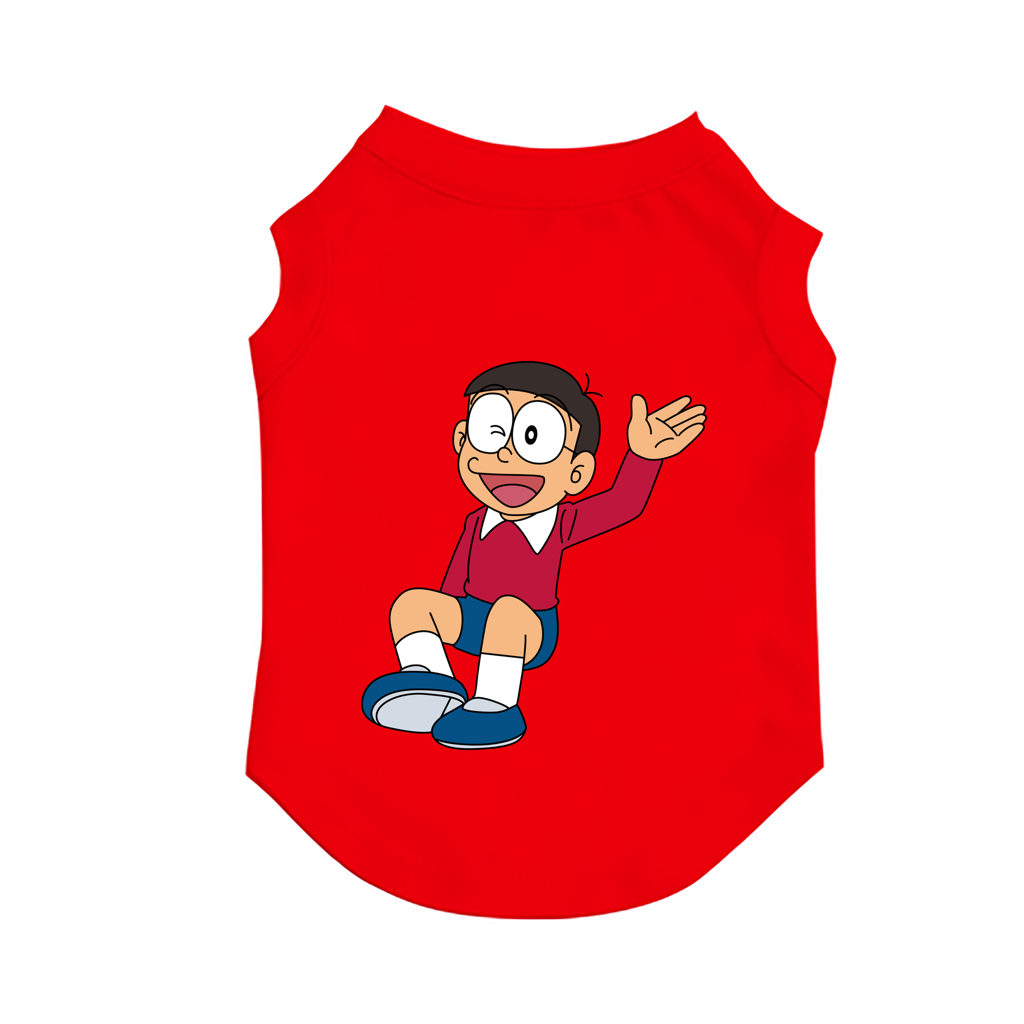 （画像用） ドラえもん 野比 のび太 Doraemon Nobita Nobi ペット用ベスト
