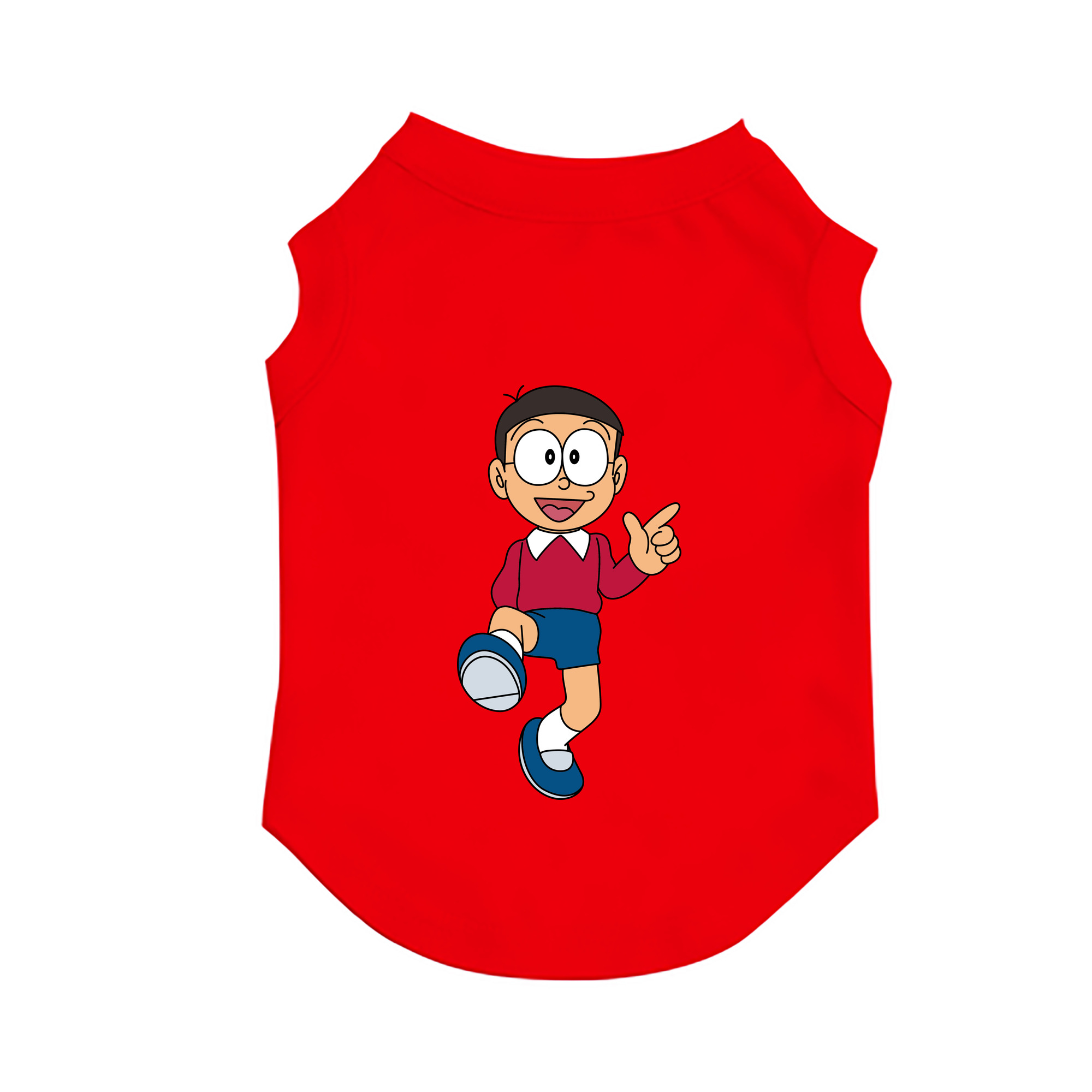 （画像用） ドラえもん 野比 のび太 Doraemon Nobita Nobi ペット用ベスト