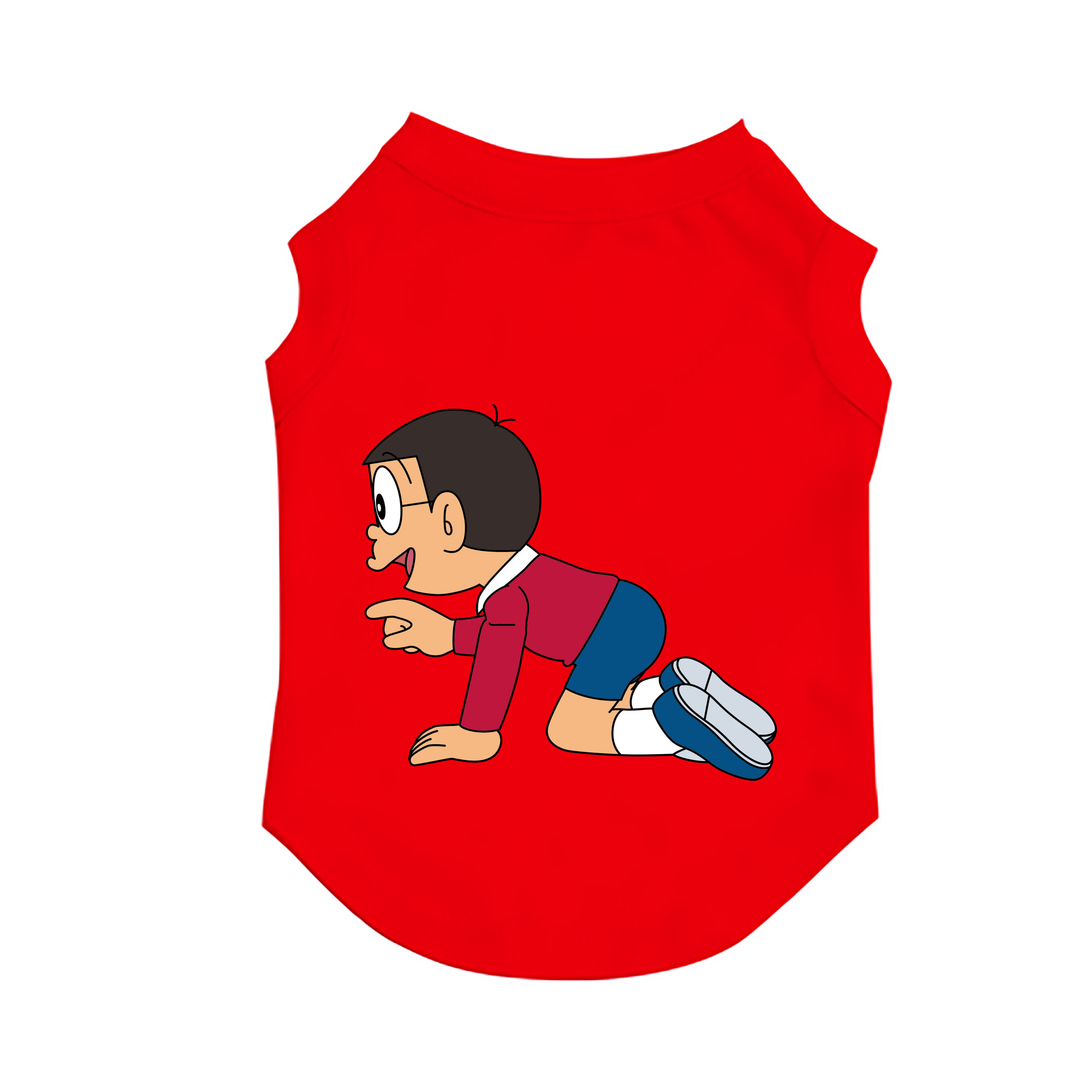 （画像用） ドラえもん 野比 のび太 Doraemon Nobita Nobi ペット用ベスト
