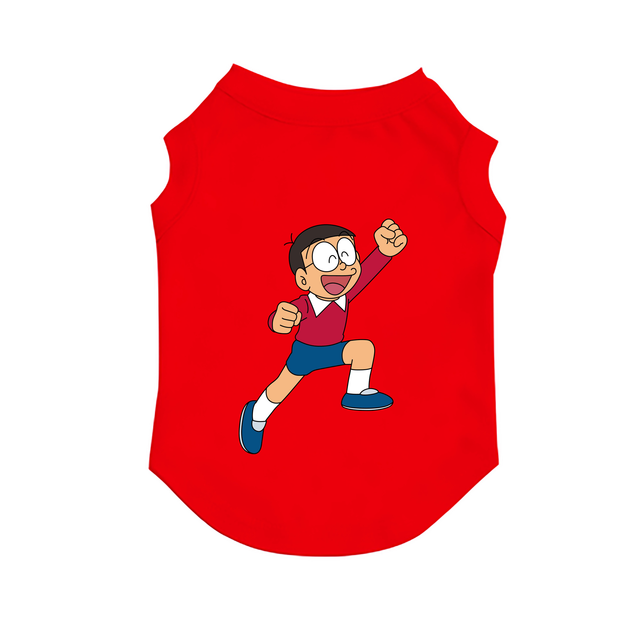 （画像用） ドラえもん 野比 のび太 Doraemon Nobita Nobi ペット用ベスト