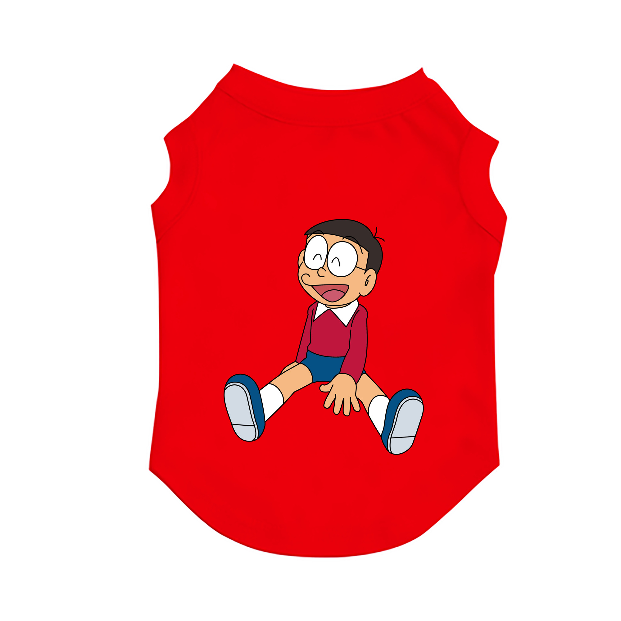 （画像用） ドラえもん 野比 のび太 Doraemon Nobita Nobi ペット用ベスト