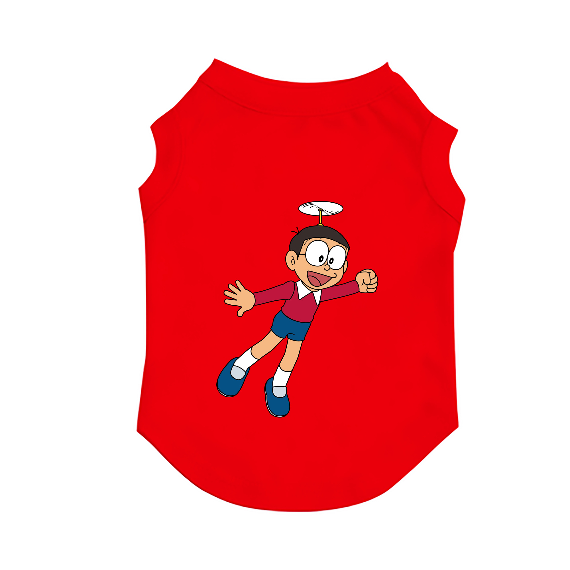 （画像用） ドラえもん 野比 のび太 Doraemon Nobita Nobi ペット用ベスト