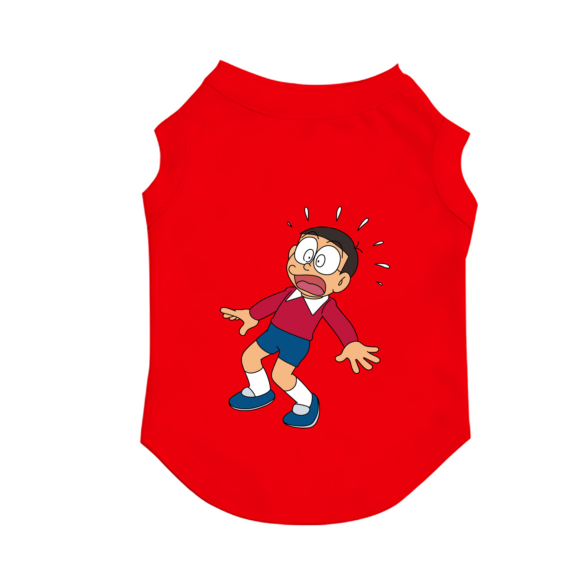 （画像用） ドラえもん 野比 のび太 Doraemon Nobita Nobi ペット用ベスト