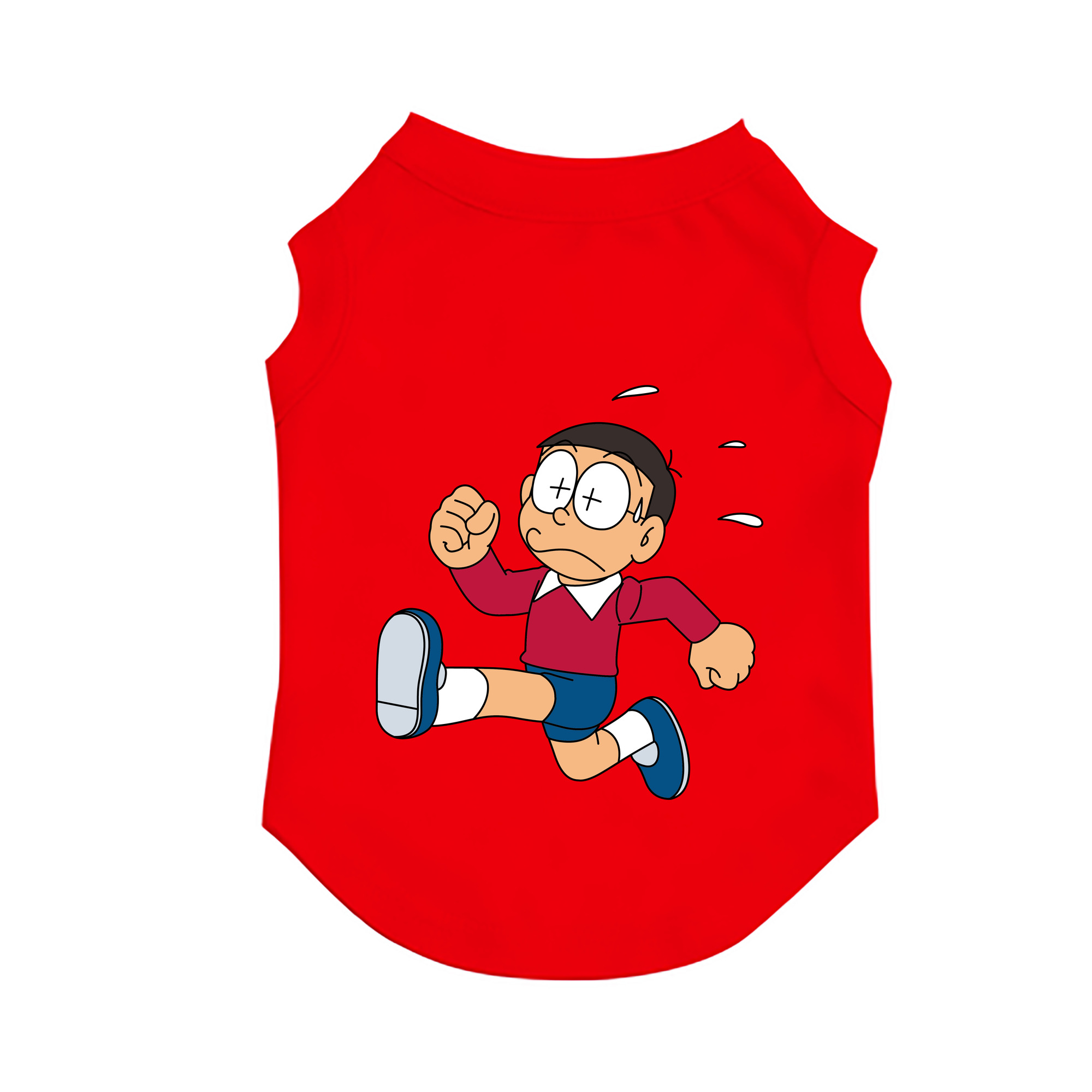 （画像用） ドラえもん 野比 のび太 Doraemon Nobita Nobi ペット用ベスト