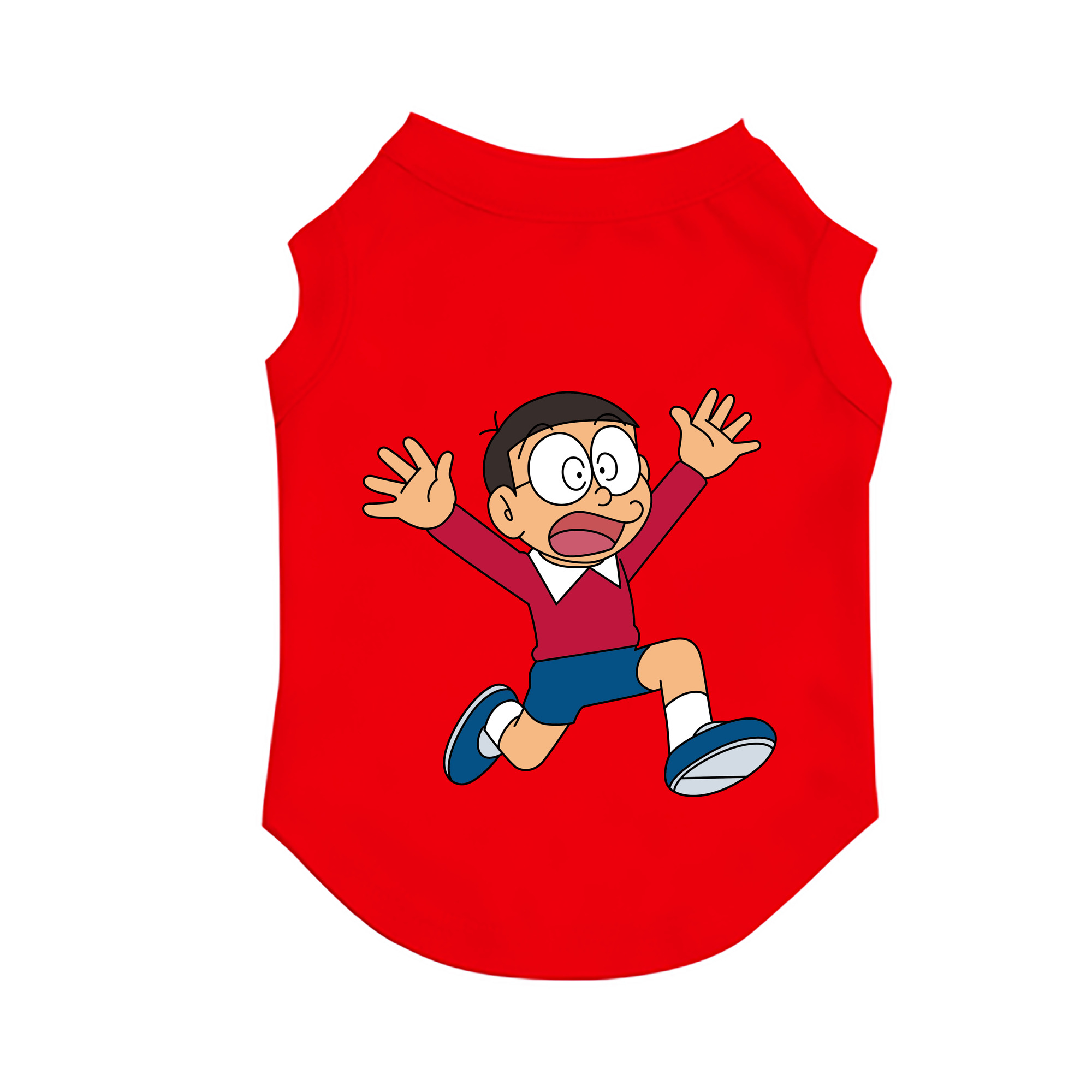 （画像用） ドラえもん 野比 のび太 Doraemon Nobita Nobi ペット用ベスト