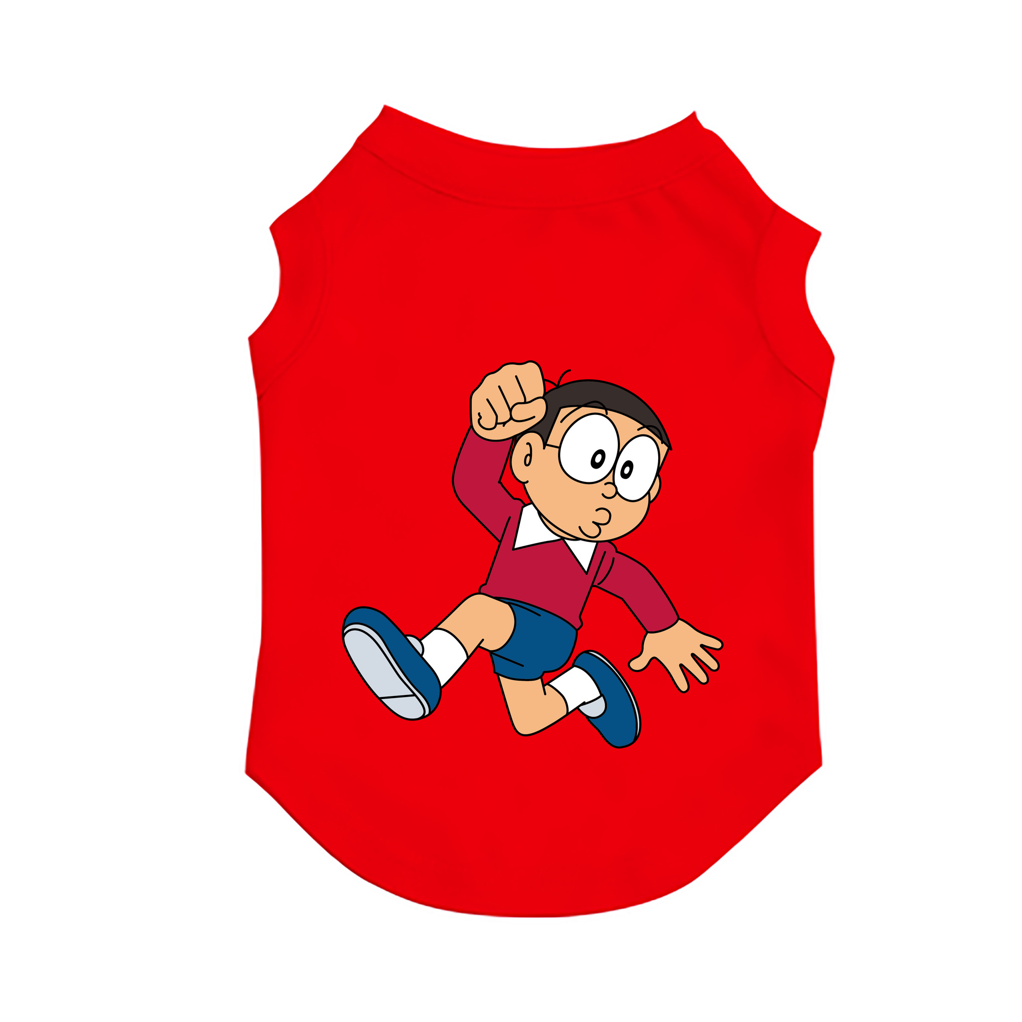 （画像用） ドラえもん 野比 のび太 Doraemon Nobita Nobi ペット用ベスト