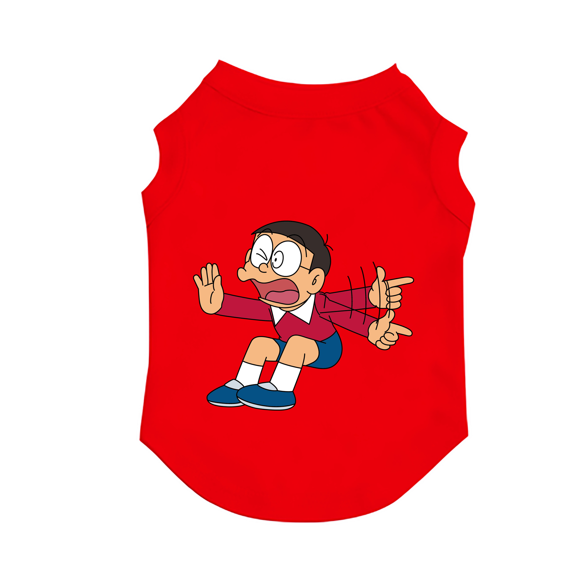（画像用） ドラえもん 野比 のび太 Doraemon Nobita Nobi ペット用ベスト