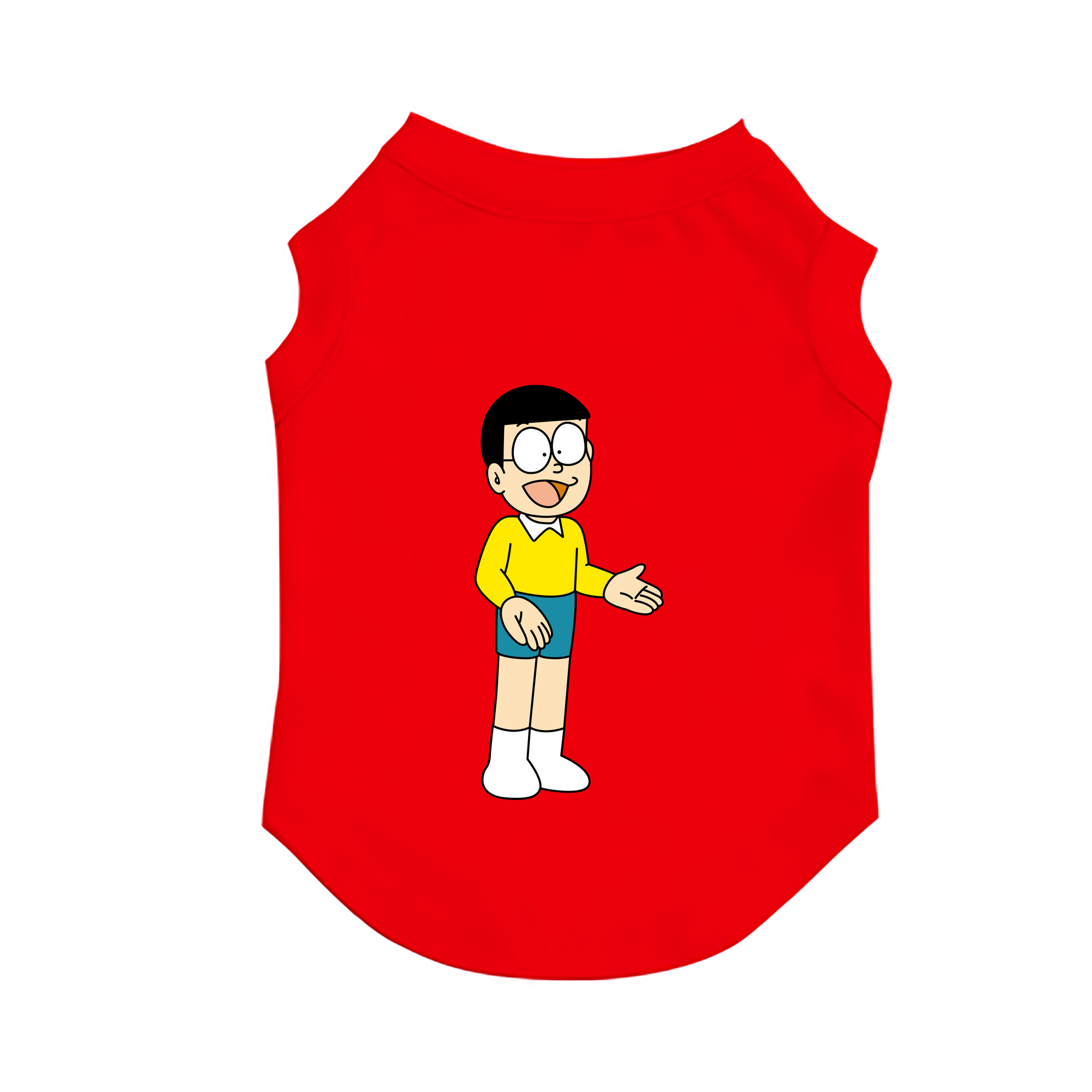 （画像用） ドラえもん 野比 のび太 Doraemon Nobita Nobi ペット用ベスト