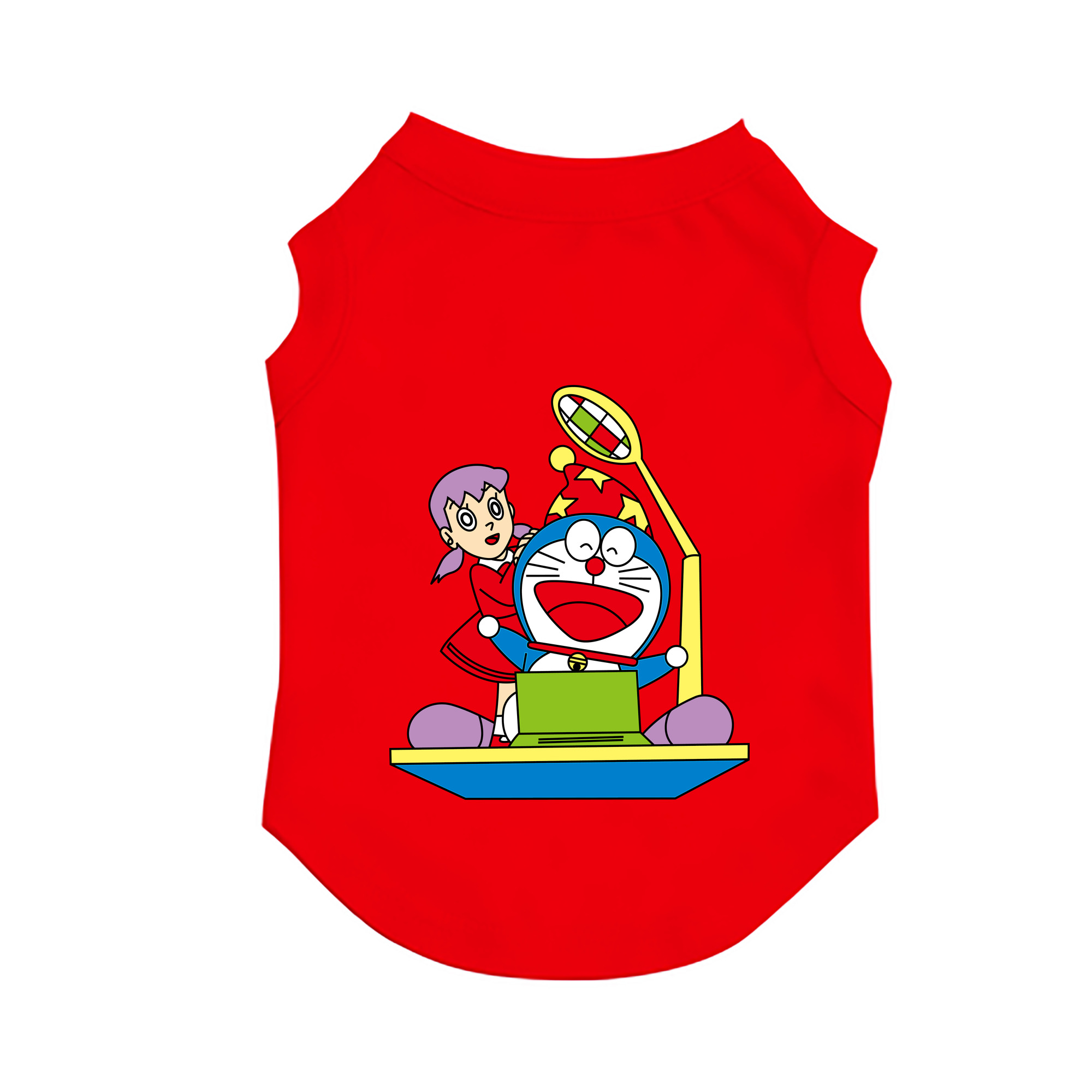 （画像用） ドラえもん みなもと しずか Doraemon Shizuka Minamoto ペット用ベスト