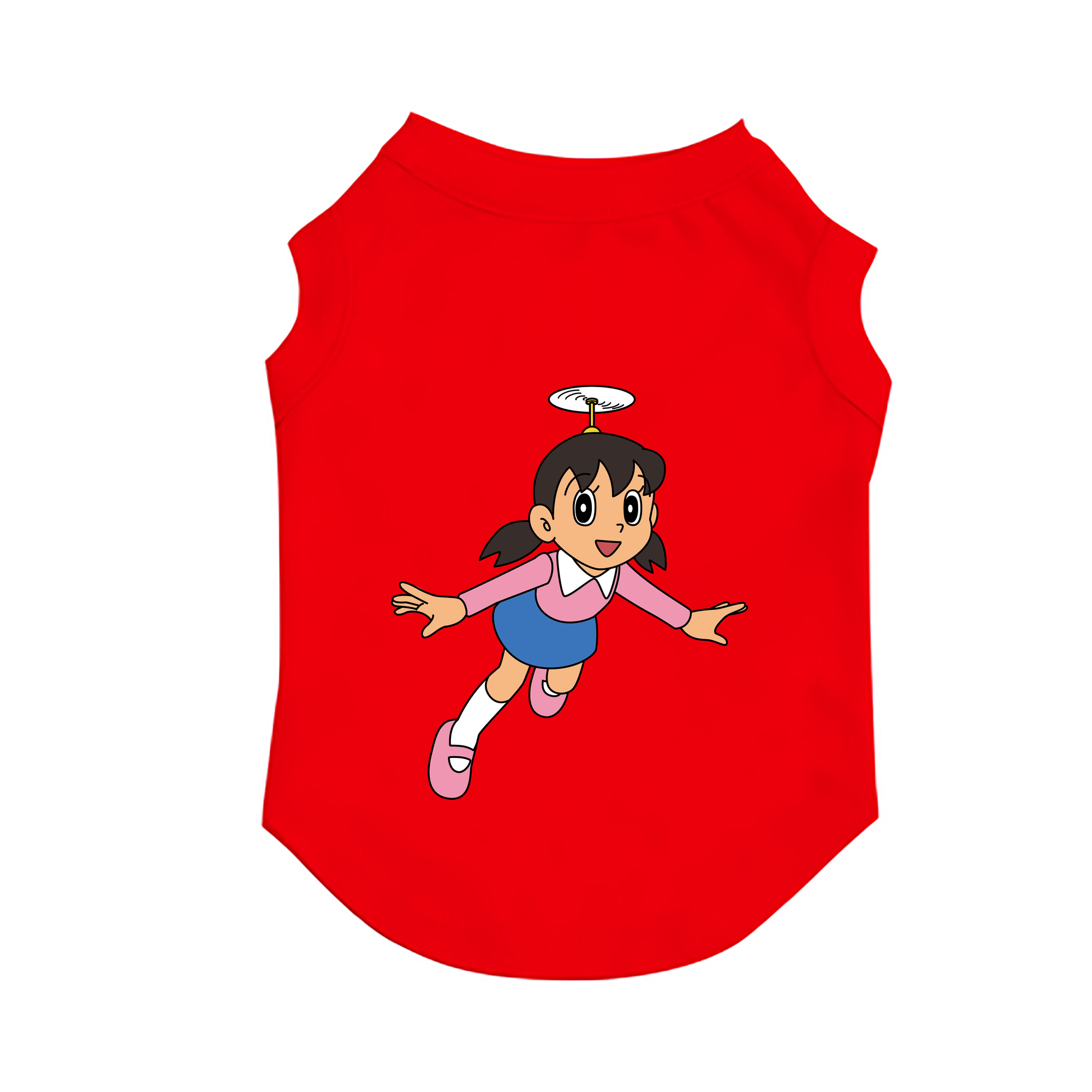 （画像用） ドラえもん みなもと しずか Doraemon Shizuka Minamoto ペット用ベスト