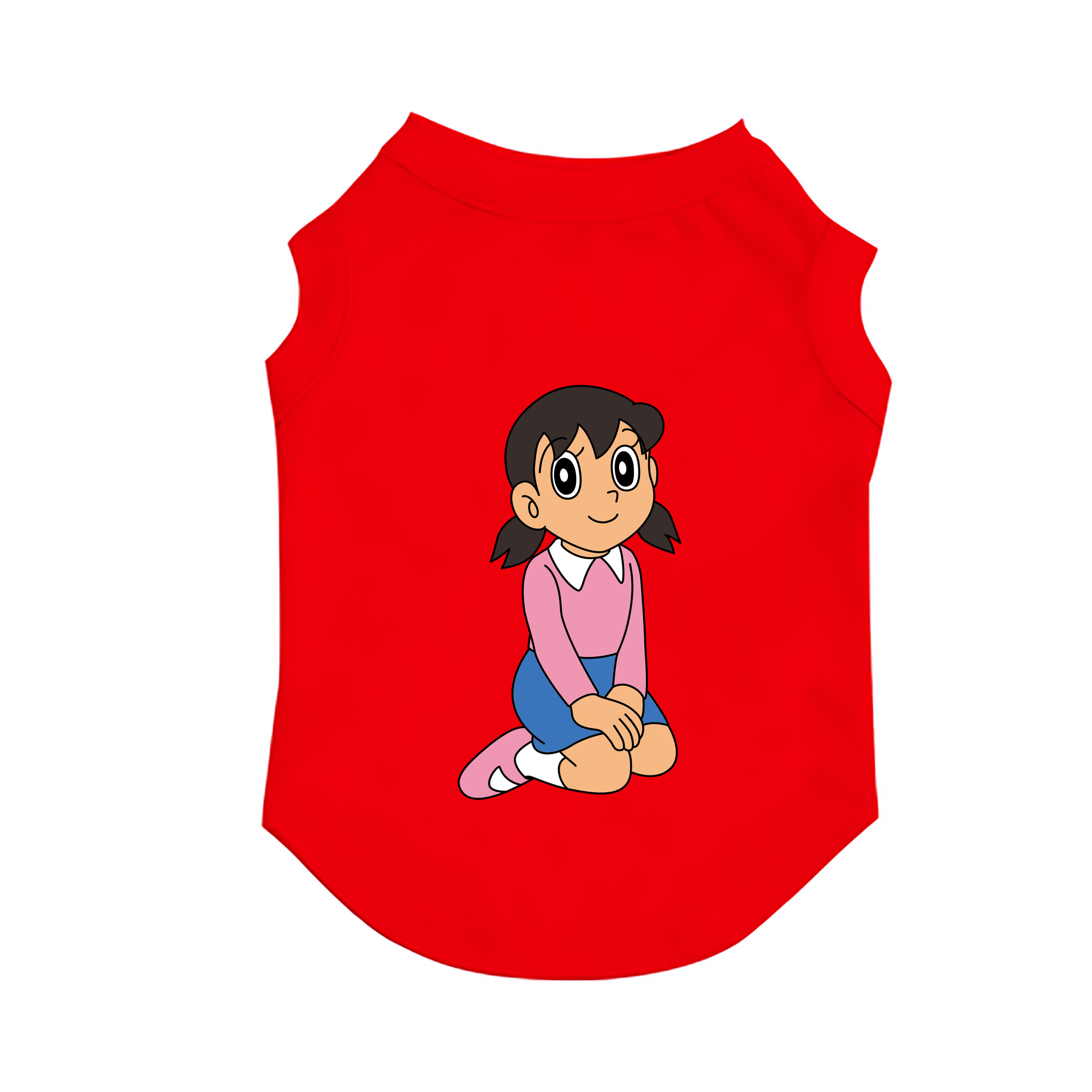 （画像用） ドラえもん みなもと しずか Doraemon Shizuka Minamoto ペット用ベスト