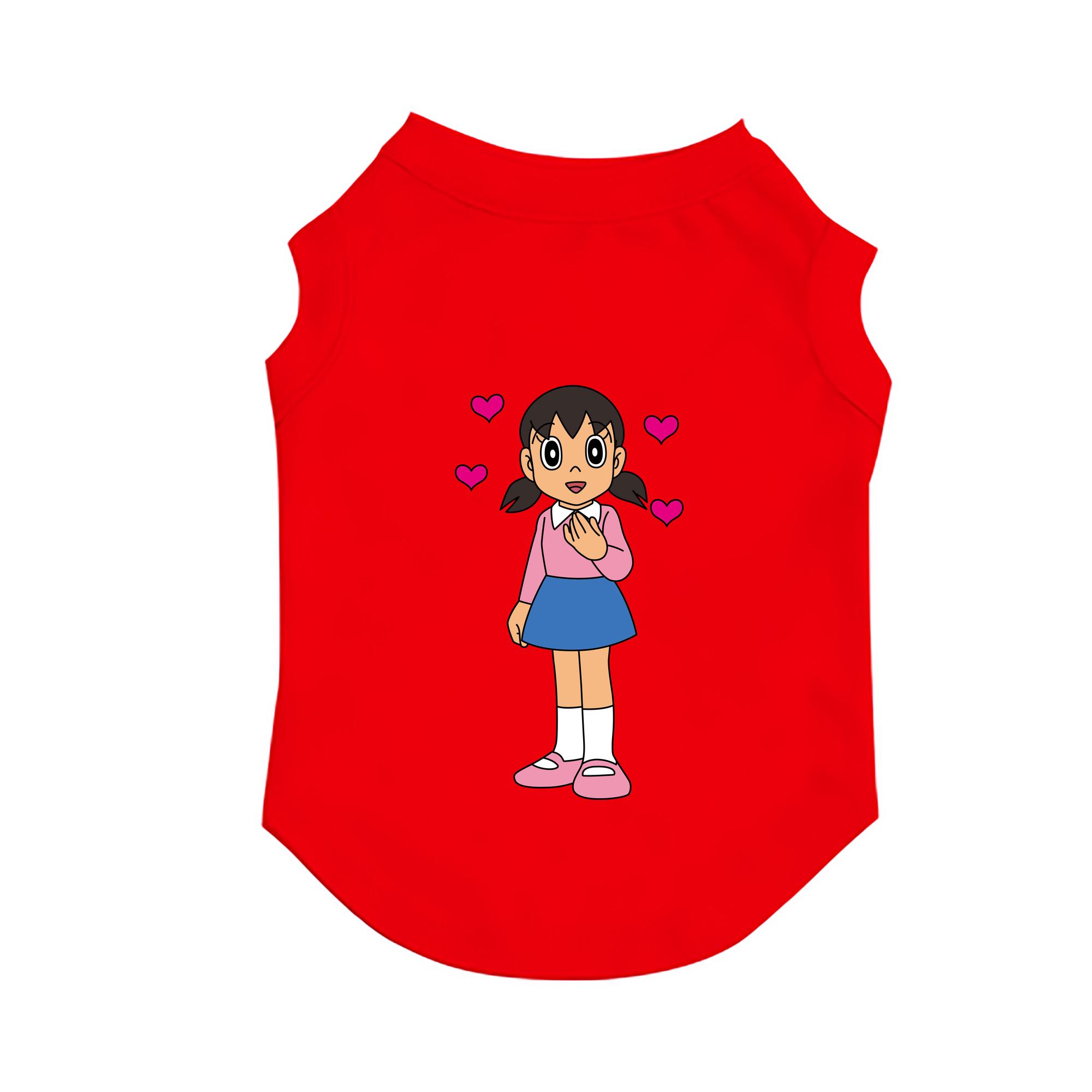 （画像用） ドラえもん みなもと しずか Doraemon Shizuka Minamoto ペット用ベスト