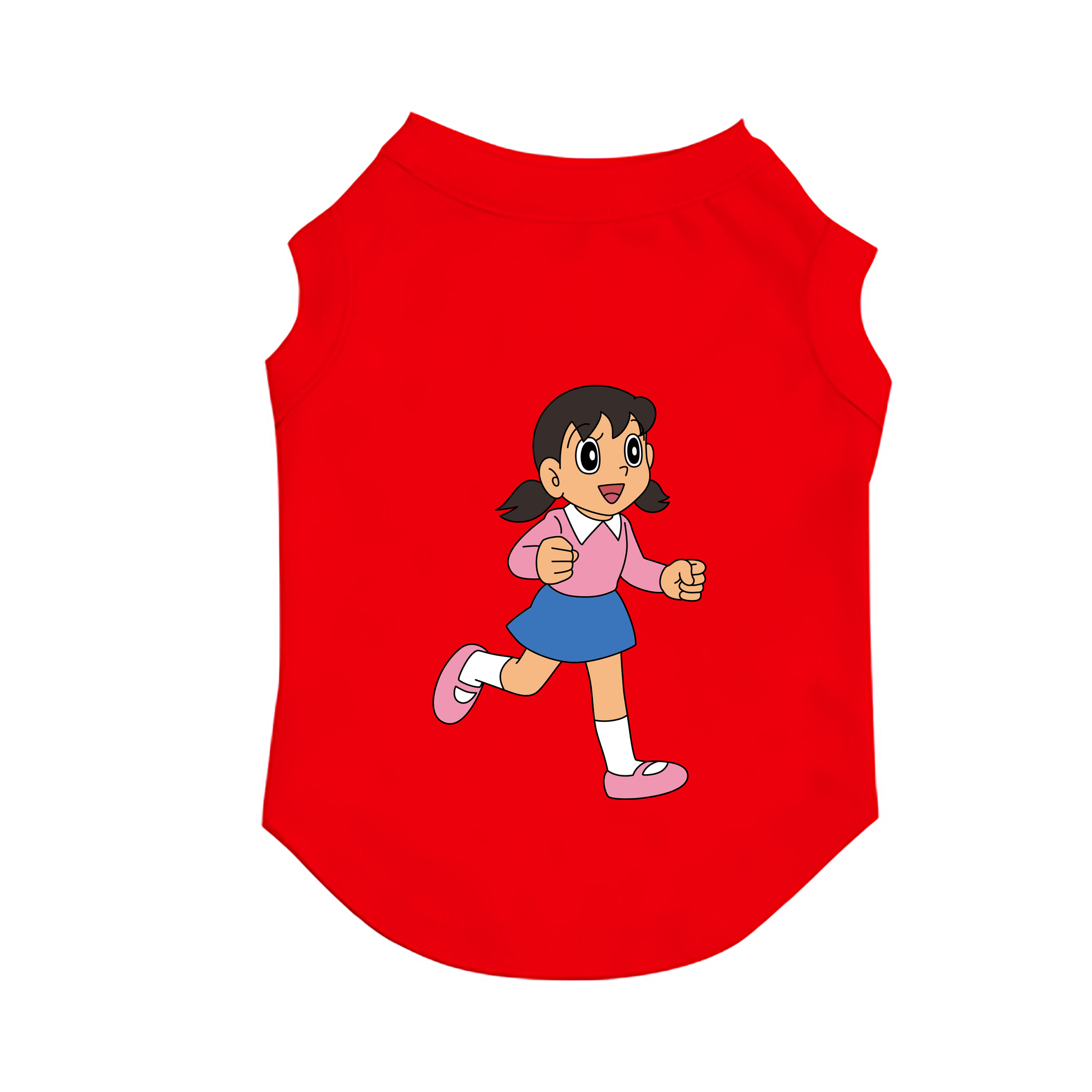 （画像用） ドラえもん みなもと しずか Doraemon Shizuka Minamoto ペット用ベスト