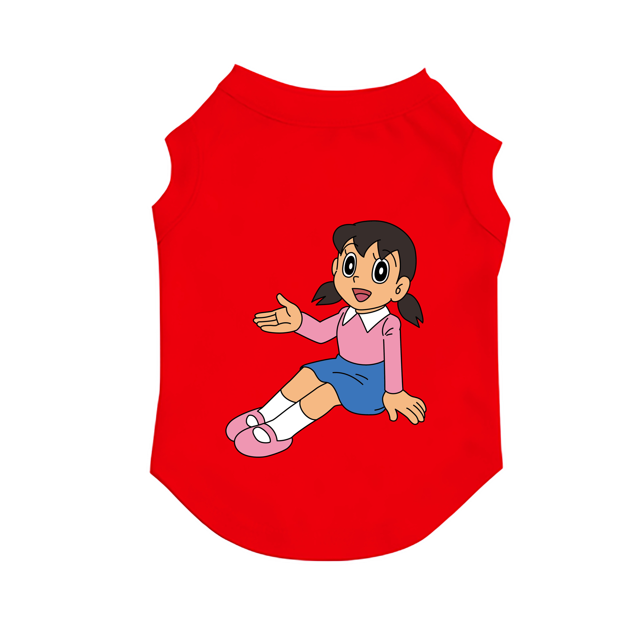 （画像用） ドラえもん みなもと しずか Doraemon Shizuka Minamoto ペット用ベスト
