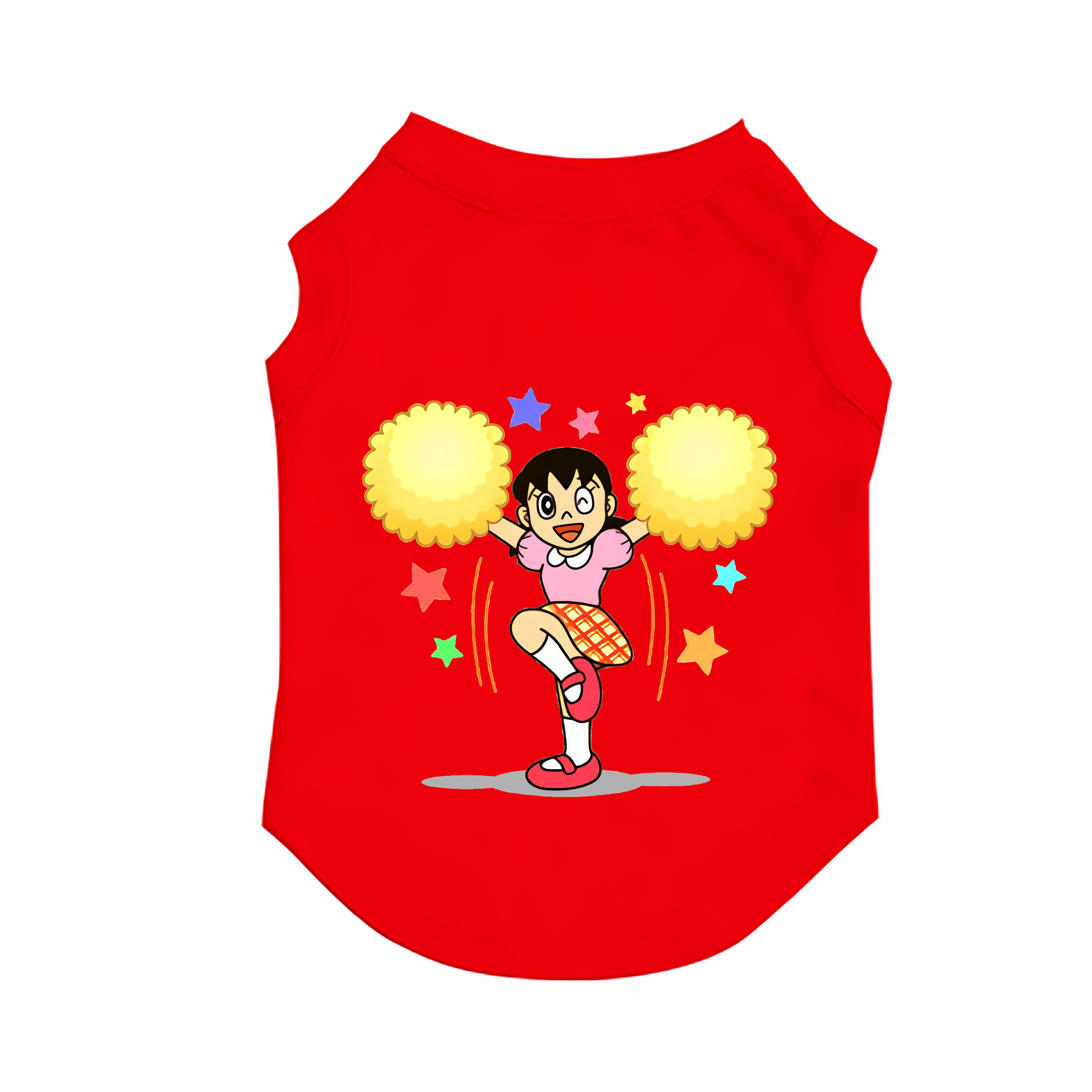 （画像用） ドラえもん みなもと しずか Doraemon Shizuka Minamoto ペット用ベスト