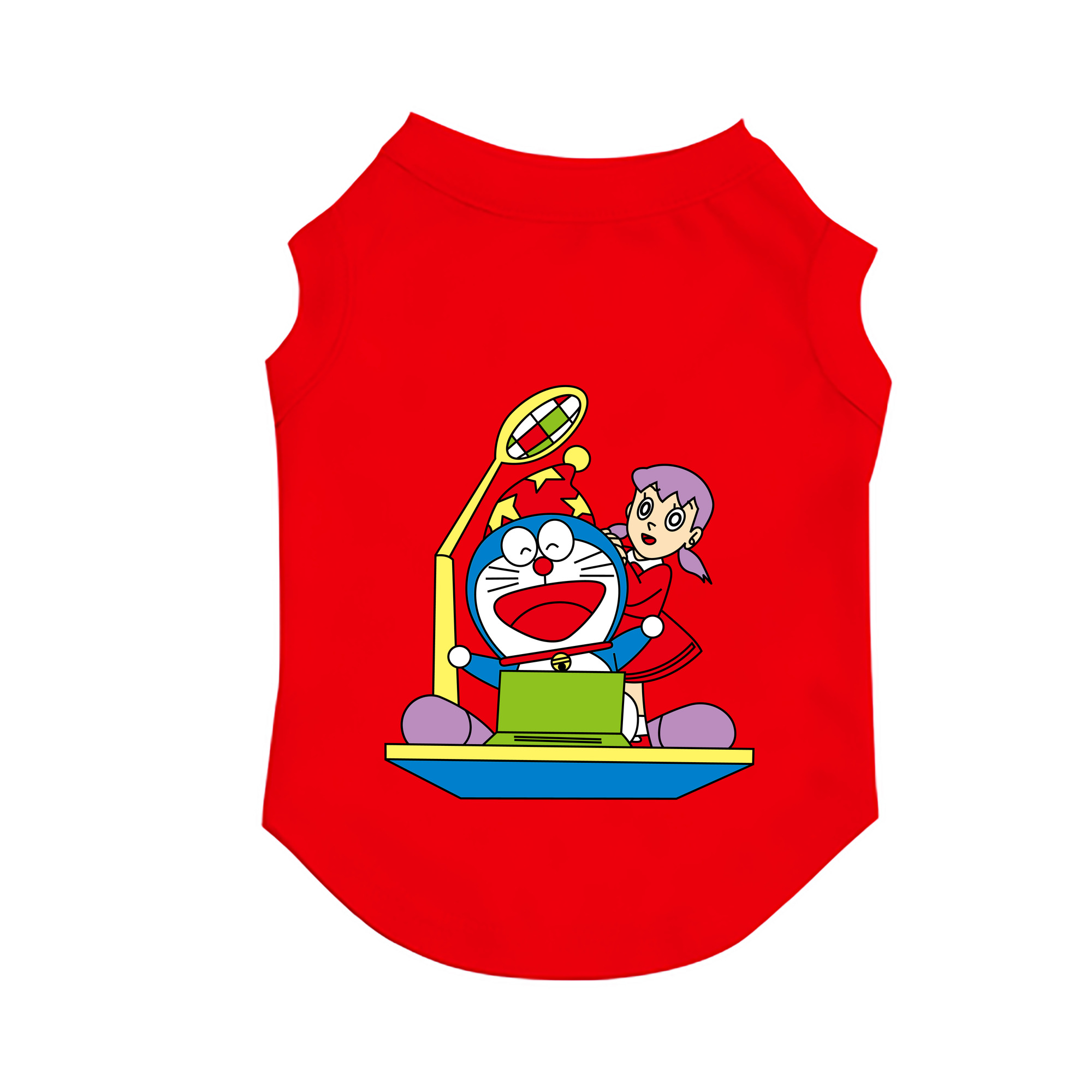 （画像用） ドラえもん みなもと しずか Doraemon Shizuka Minamoto ペット用ベスト