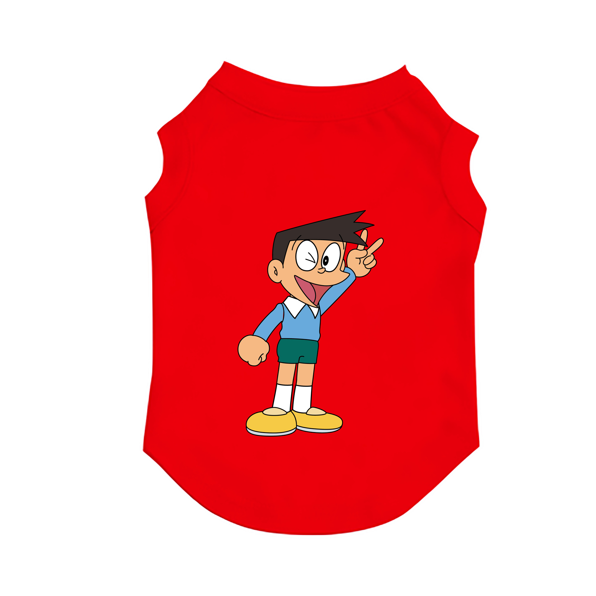 （画像用） ドラえもん 骨川 スネ夫 Doraemon Honekawa Suneo ペット用ベスト