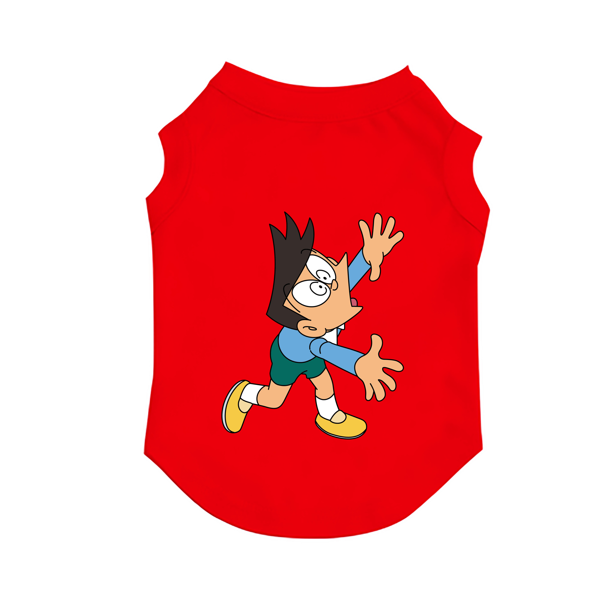 （画像用） ドラえもん 骨川 スネ夫 Doraemon Honekawa Suneo ペット用ベスト