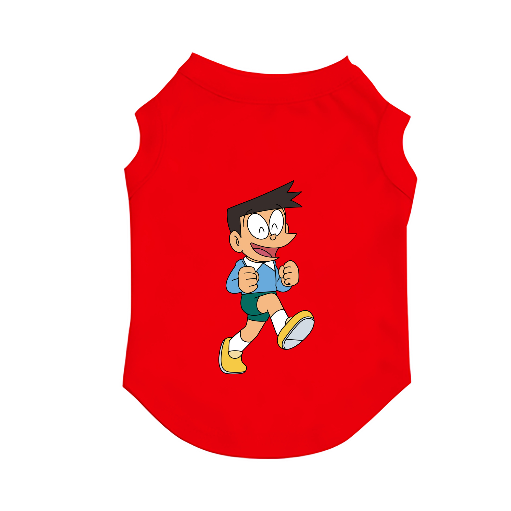 （画像用） ドラえもん 骨川 スネ夫 Doraemon Honekawa Suneo ペット用ベスト