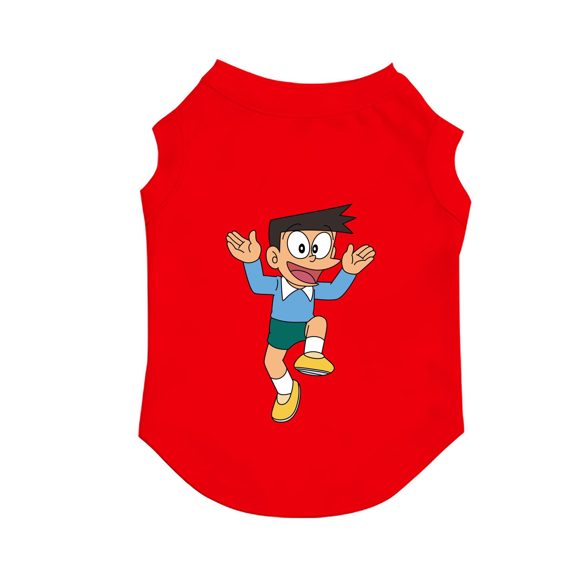 （画像用） ドラえもん 骨川 スネ夫 Doraemon Honekawa Suneo ペット用ベスト