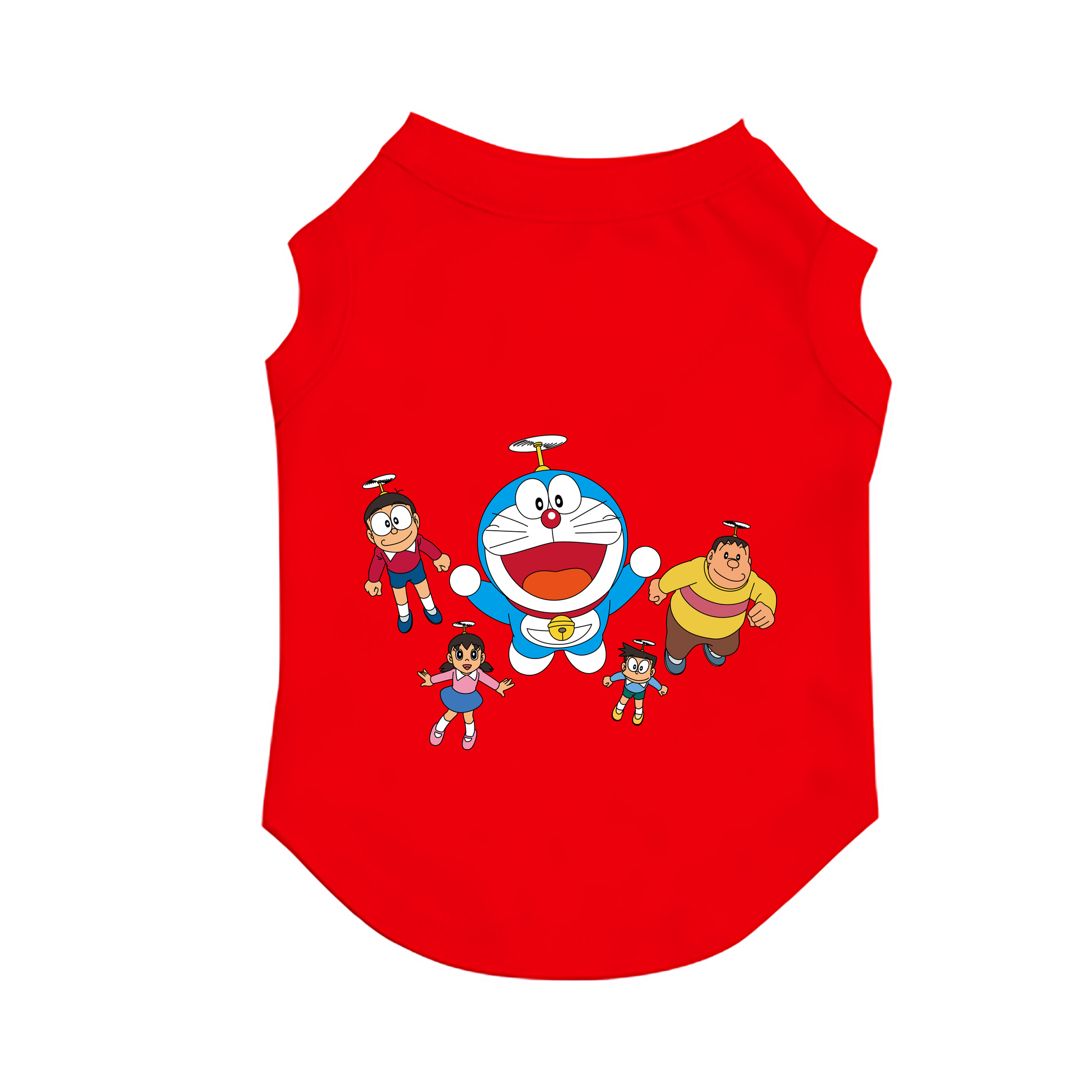 （画像用） ドラえもん 骨川 スネ夫 Doraemon Honekawa Suneo ペット用ベスト