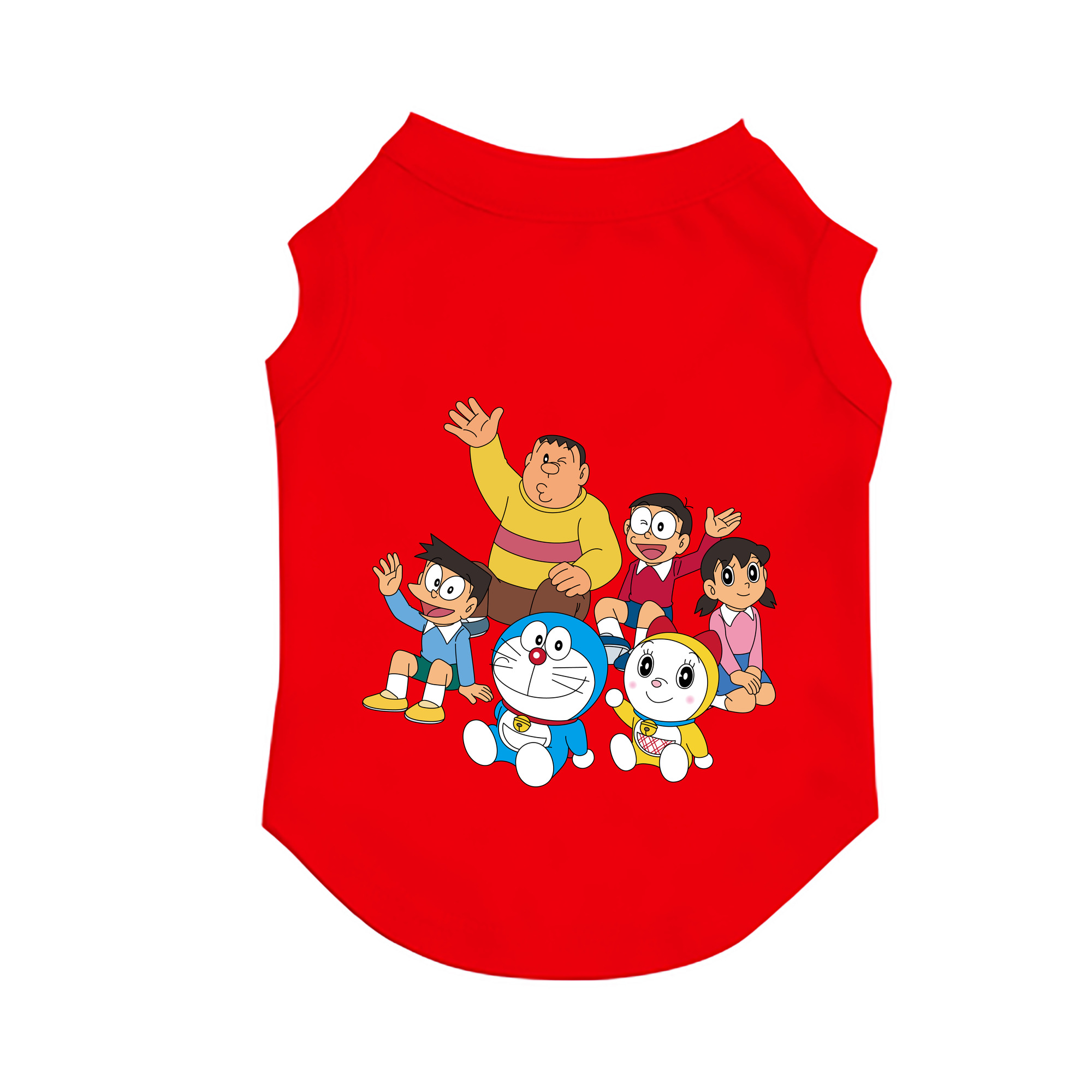（画像用） ドラえもん 骨川 スネ夫 Doraemon Honekawa Suneo ペット用ベスト