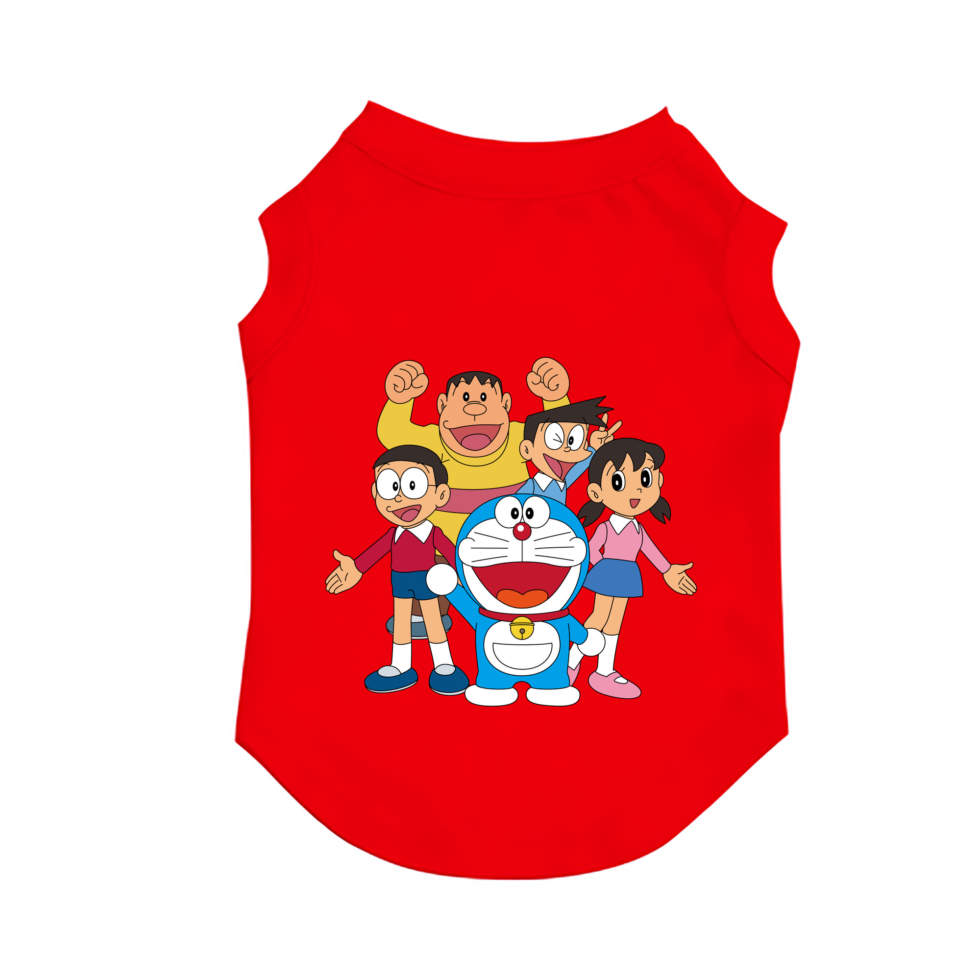 （画像用） ドラえもん 骨川 スネ夫 Doraemon Honekawa Suneo ペット用ベスト