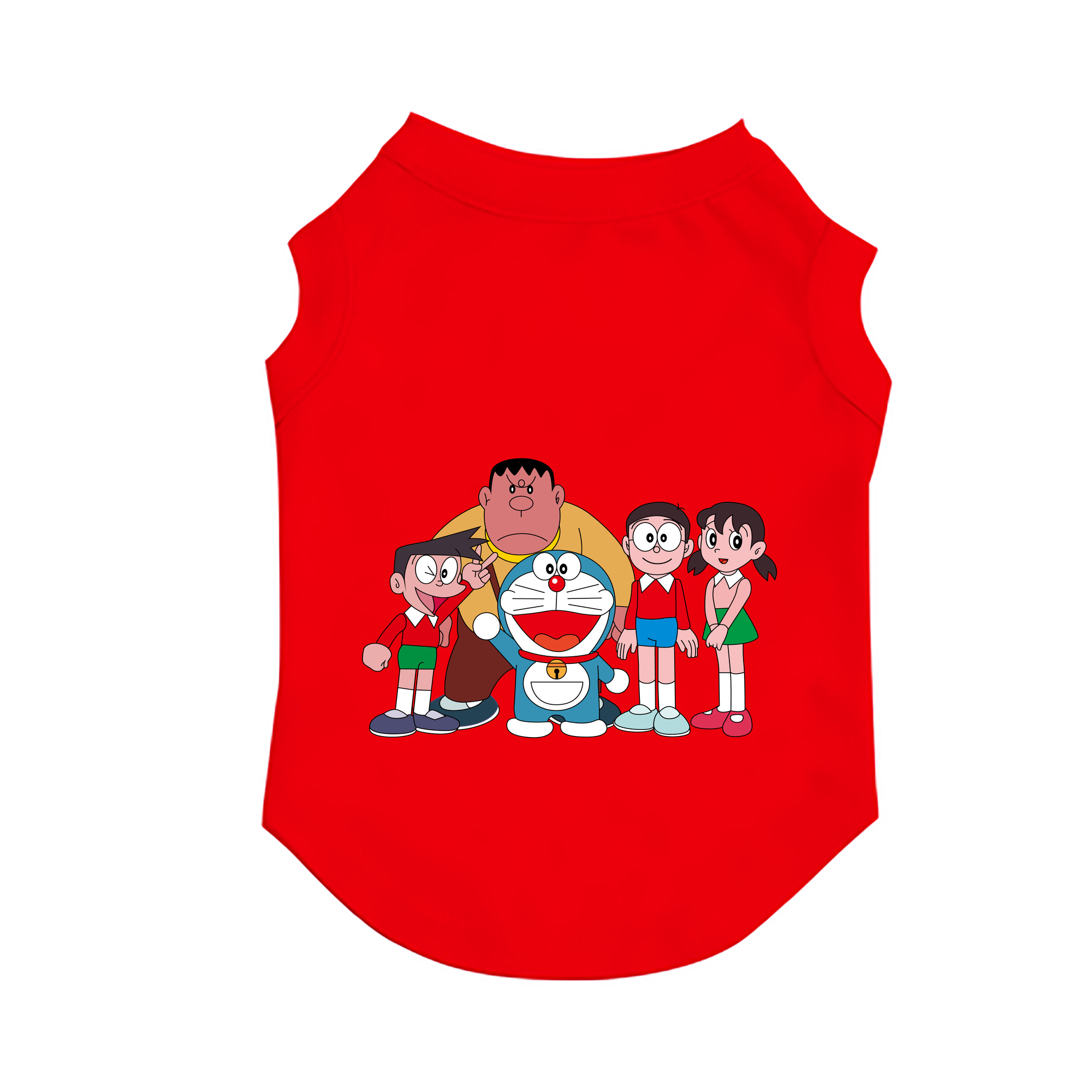 （画像用） ドラえもん 骨川 スネ夫 Doraemon Honekawa Suneo ペット用ベスト