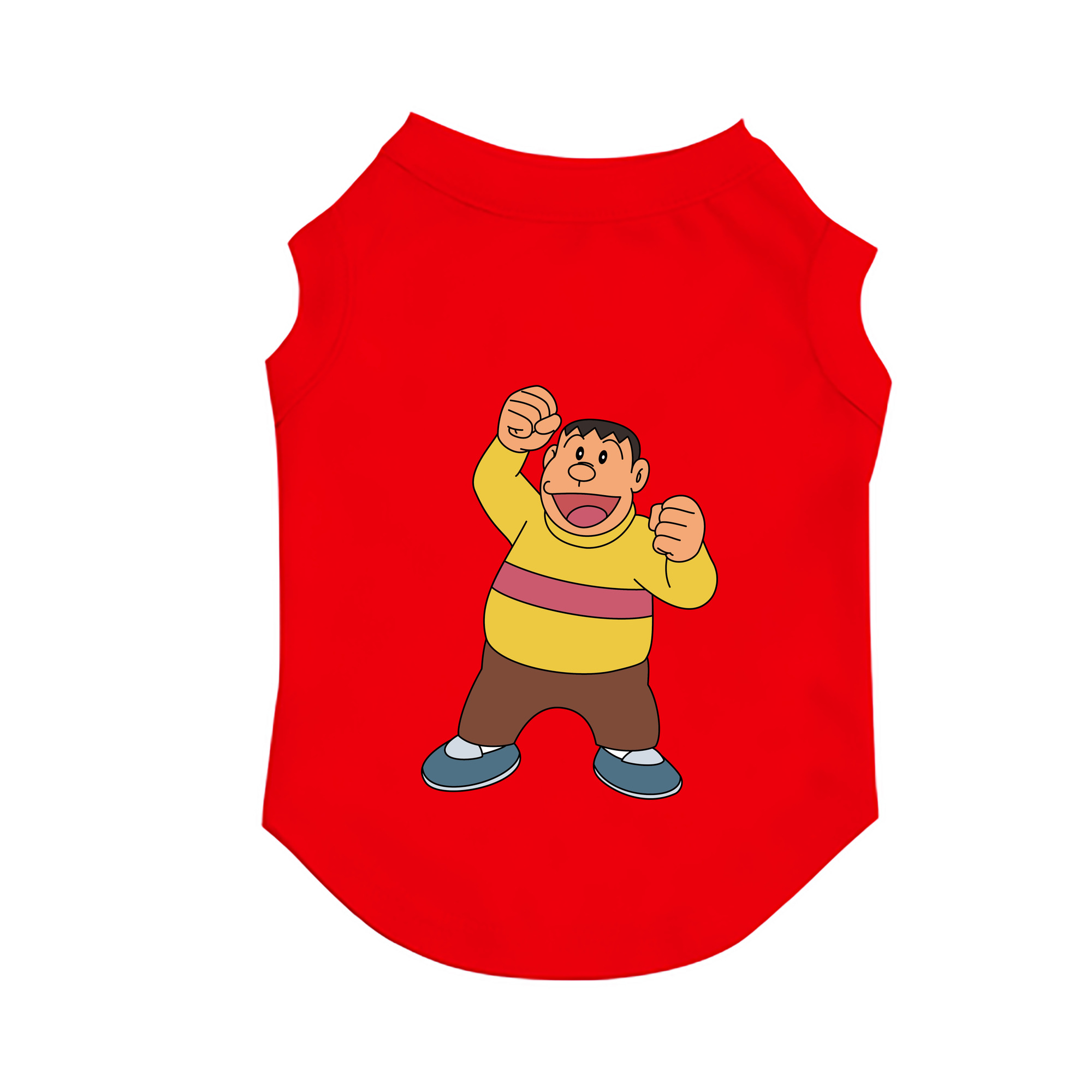 （画像用） ドラえもん 剛田武 Doraemon Gouta Takeshi ペット用ベスト