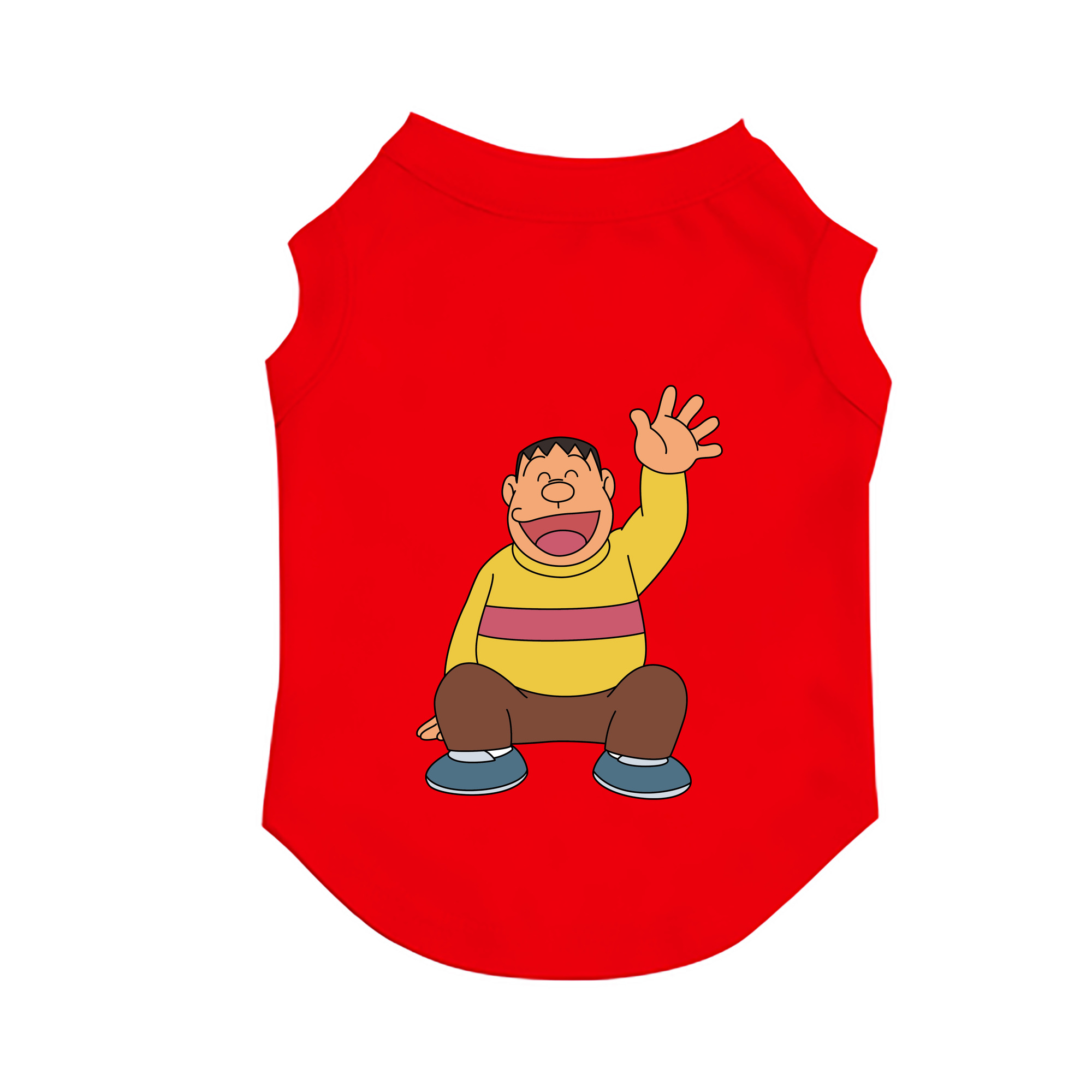 （画像用） ドラえもん 剛田武 Doraemon Gouta Takeshi ペット用ベスト