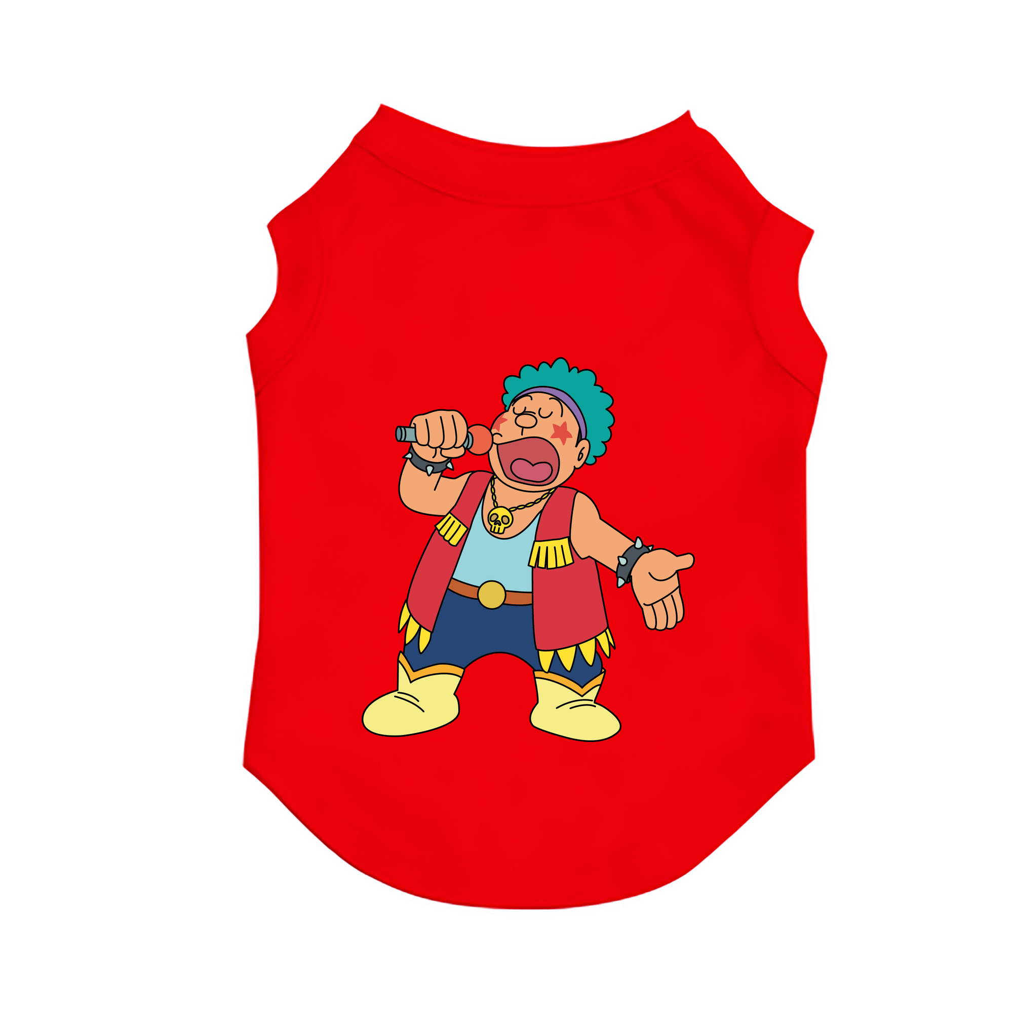 （画像用） ドラえもん 剛田武 Doraemon Gouta Takeshi ペット用ベスト