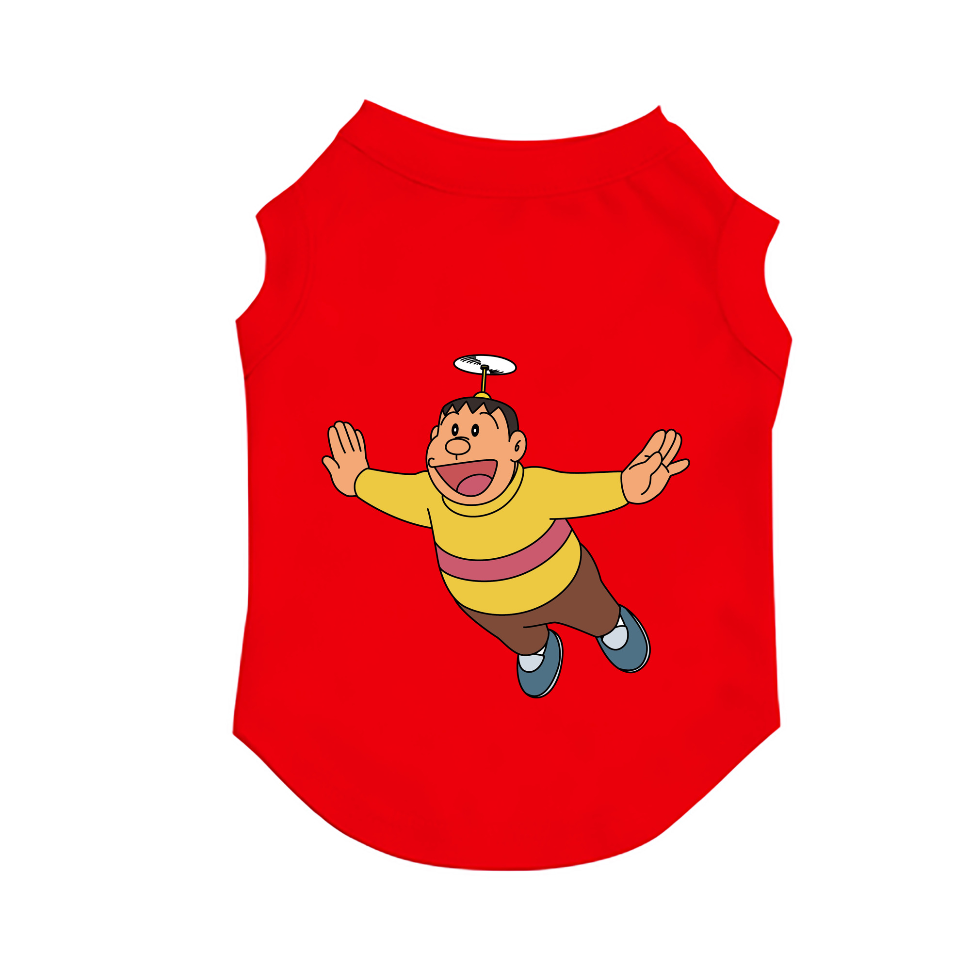 （画像用） ドラえもん 剛田武 Doraemon Gouta Takeshi ペット用ベスト