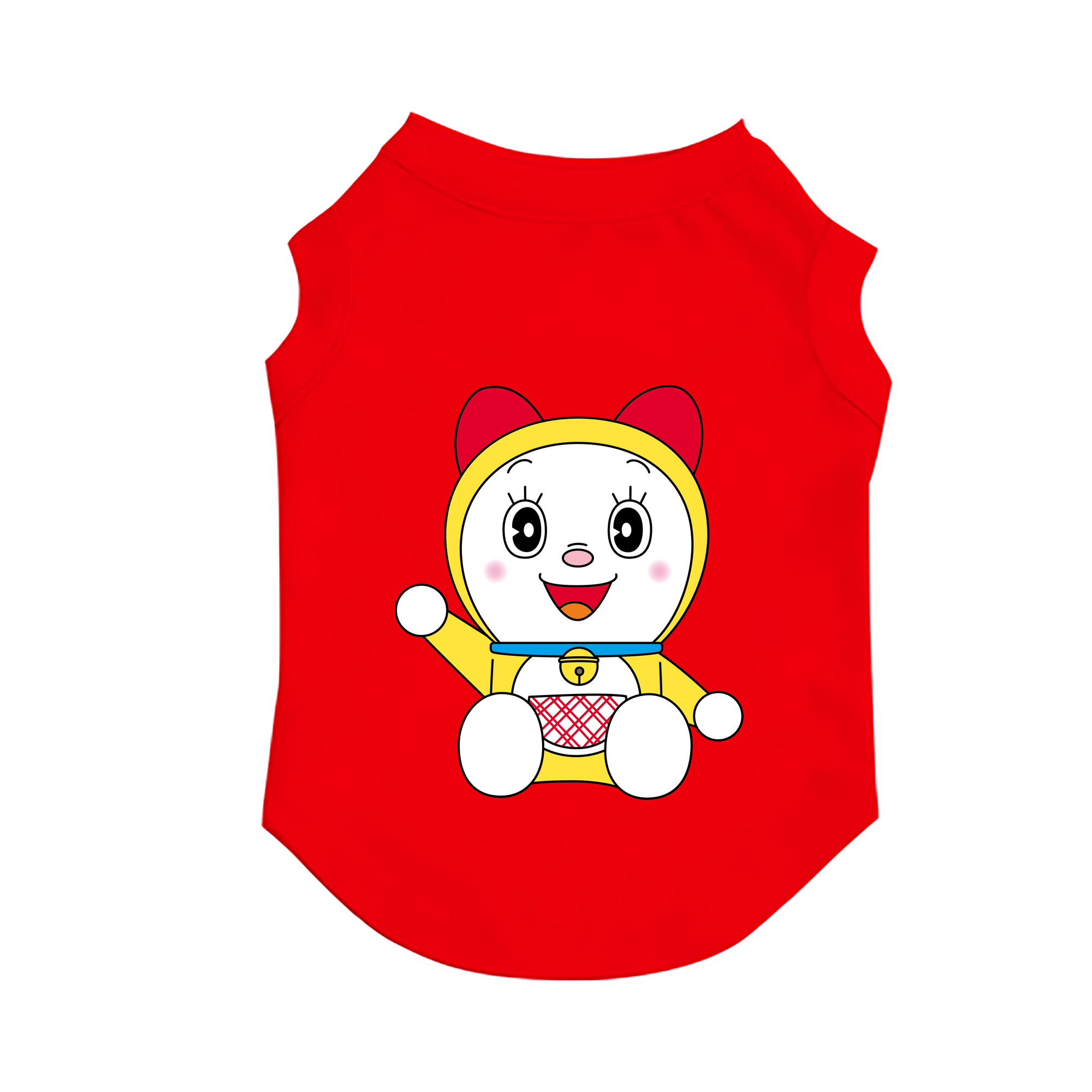 （画像用） ドラえもん ドラミ Doraemon Dorami ペット用ベスト