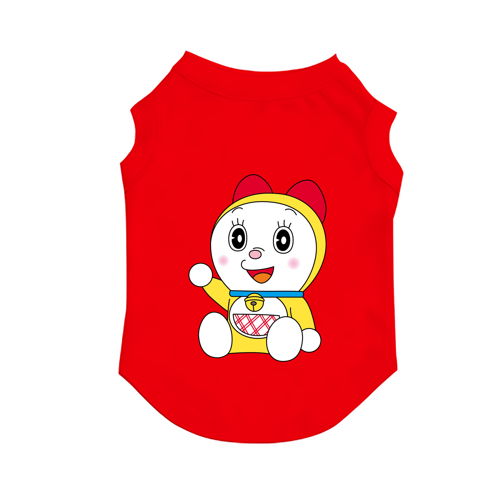 （画像用） ドラえもん ドラミ Doraemon Dorami ペット用ベスト