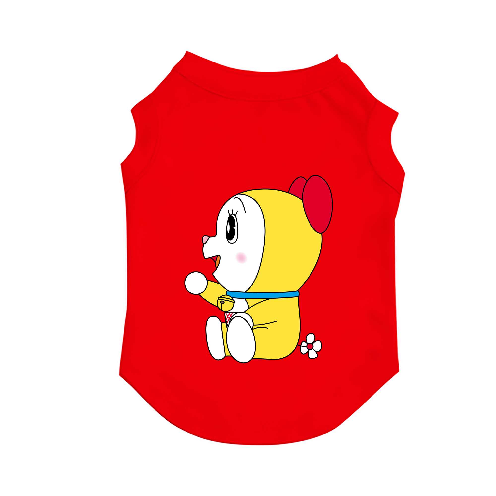 （画像用） ドラえもん ドラミ Doraemon Dorami ペット用ベスト