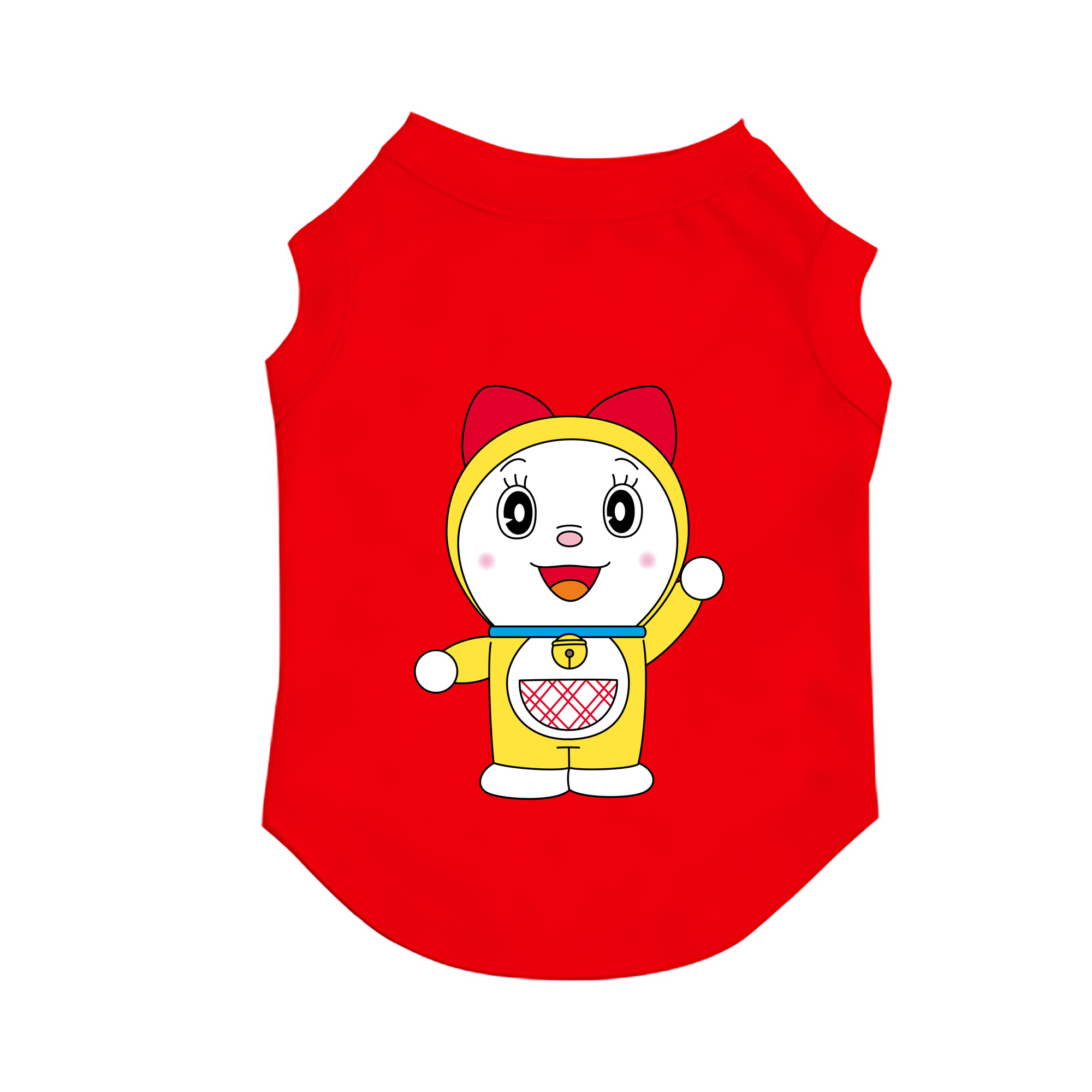 （画像用） ドラえもん ドラミ Doraemon Dorami ペット用ベスト