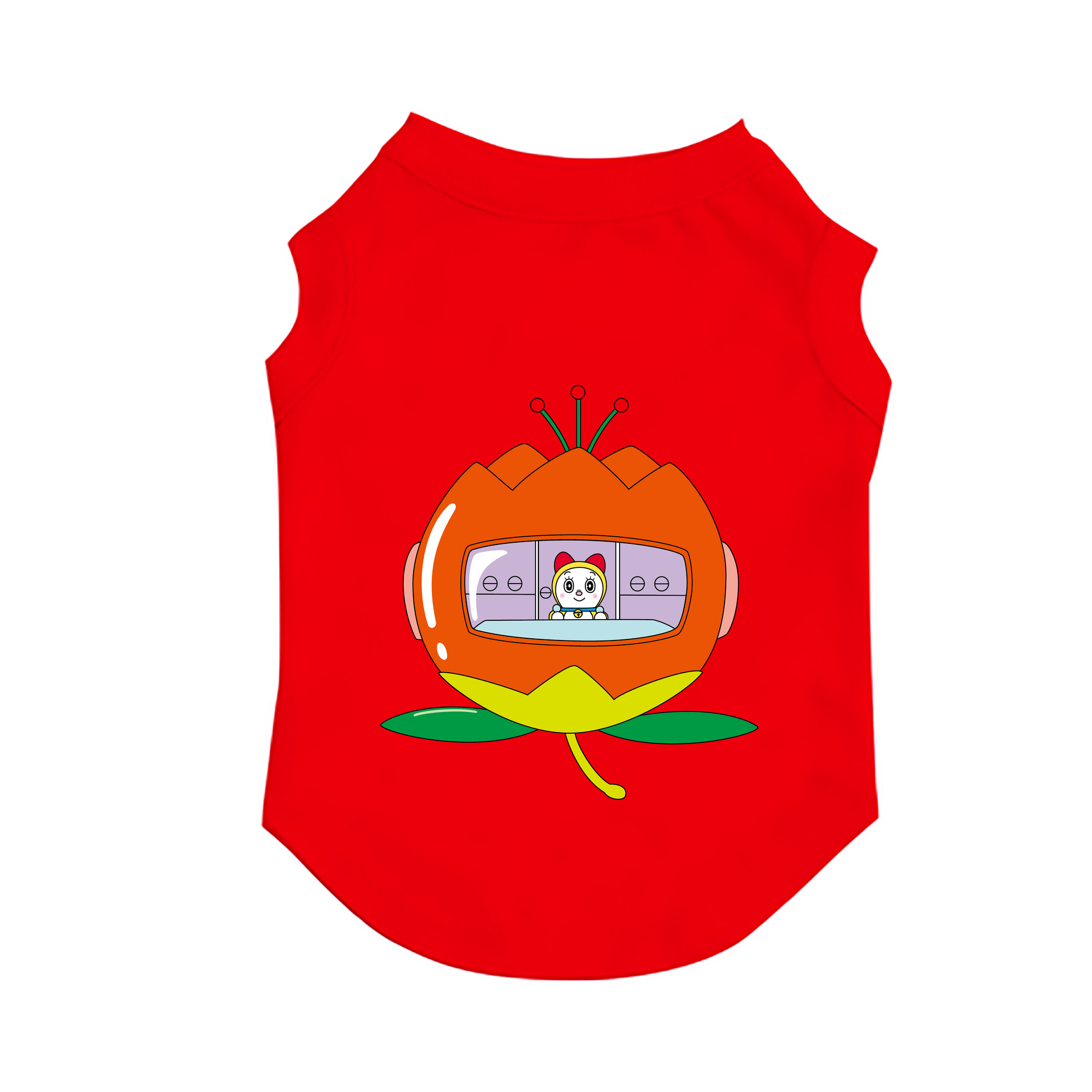 （画像用） ドラえもん ドラミ Doraemon Dorami ペット用ベスト