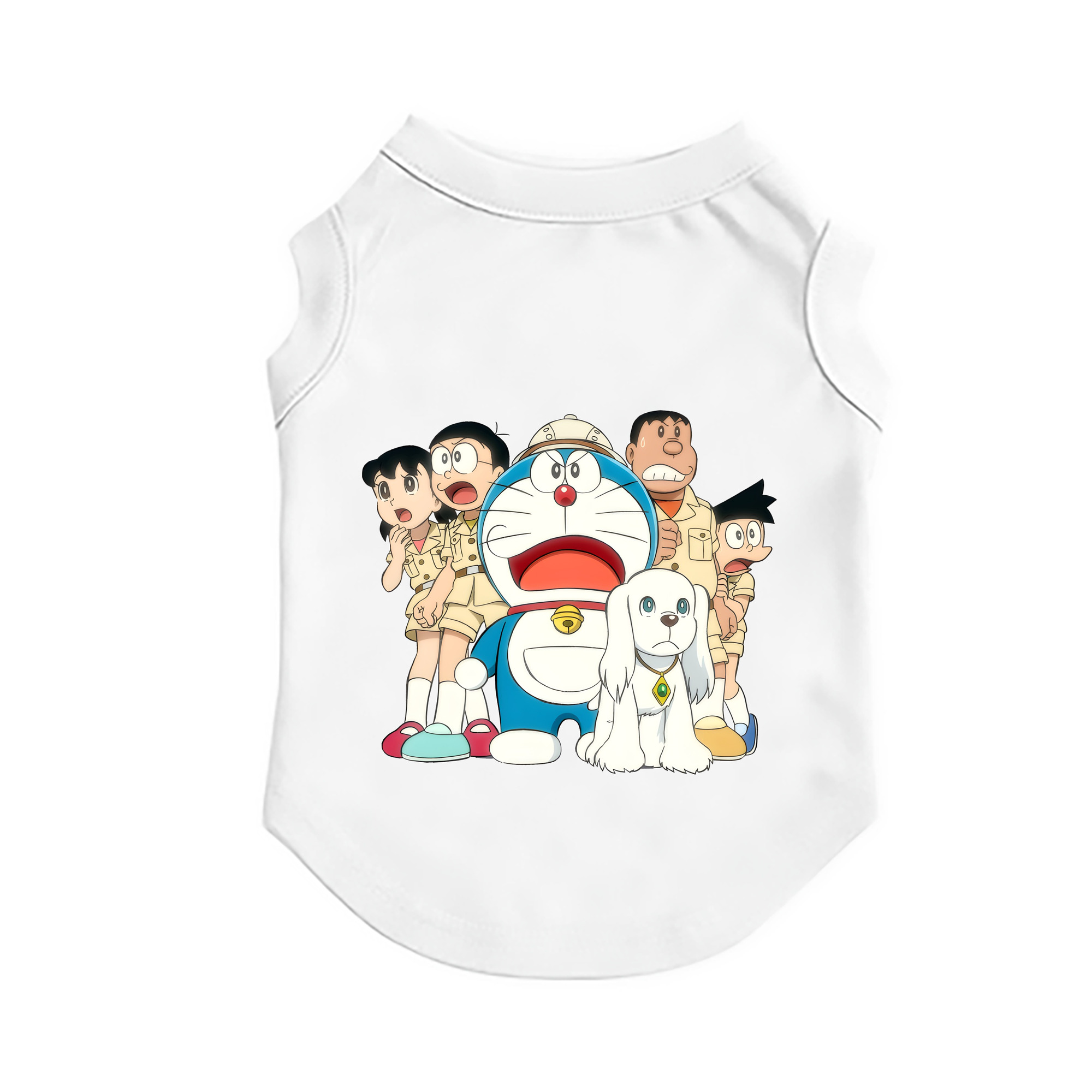 （画像用） ドラえもん Doraemon ペット用ベスト