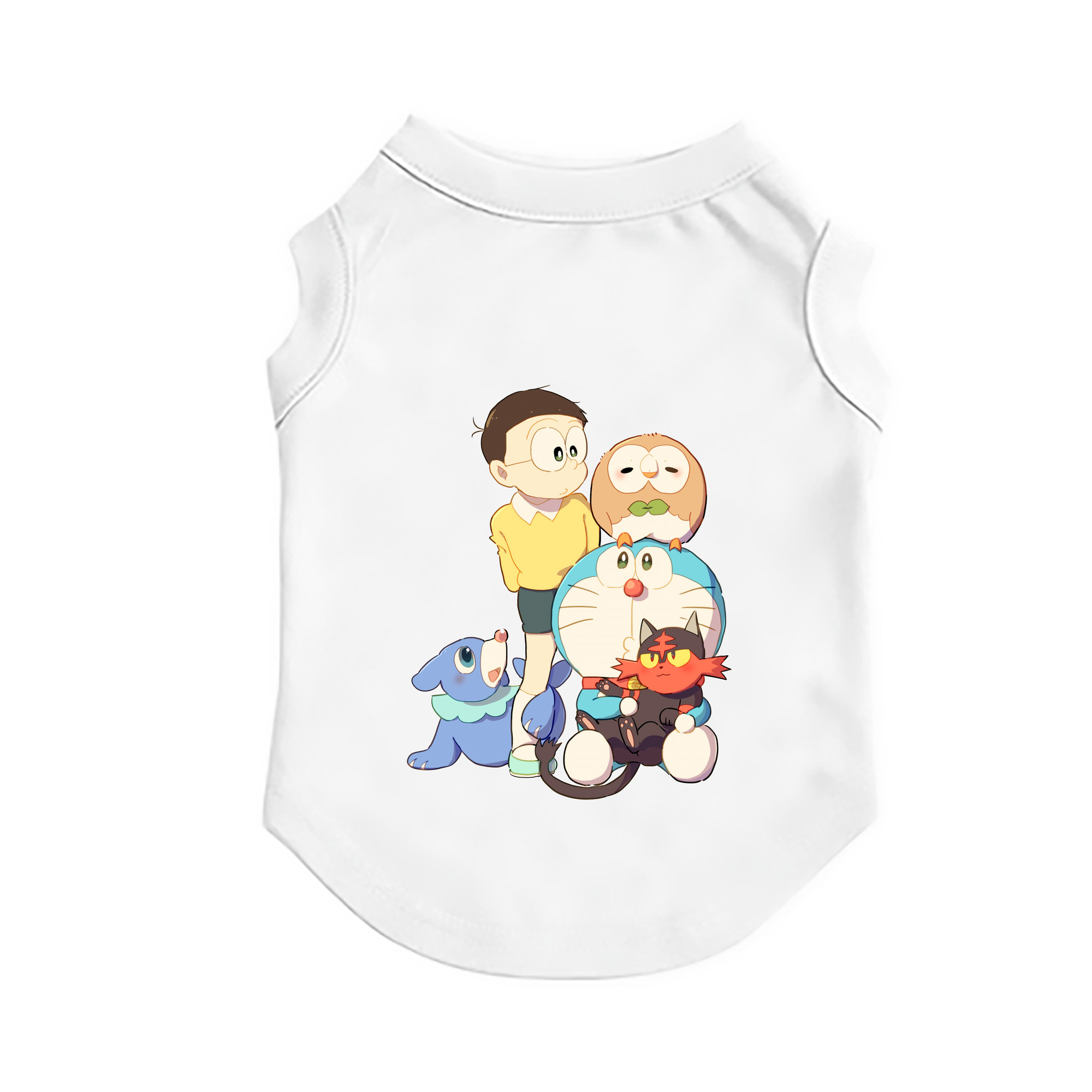 （画像用） ドラえもん Doraemon ペット用ベスト
