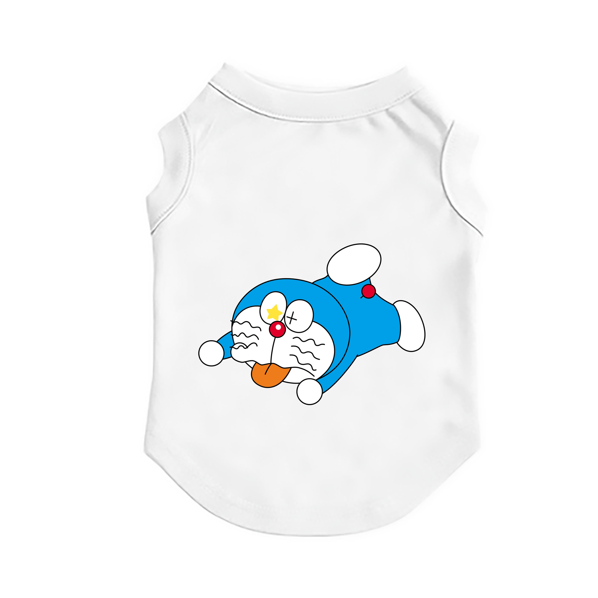 （画像用） ドラえもん Doraemon ペット用ベスト