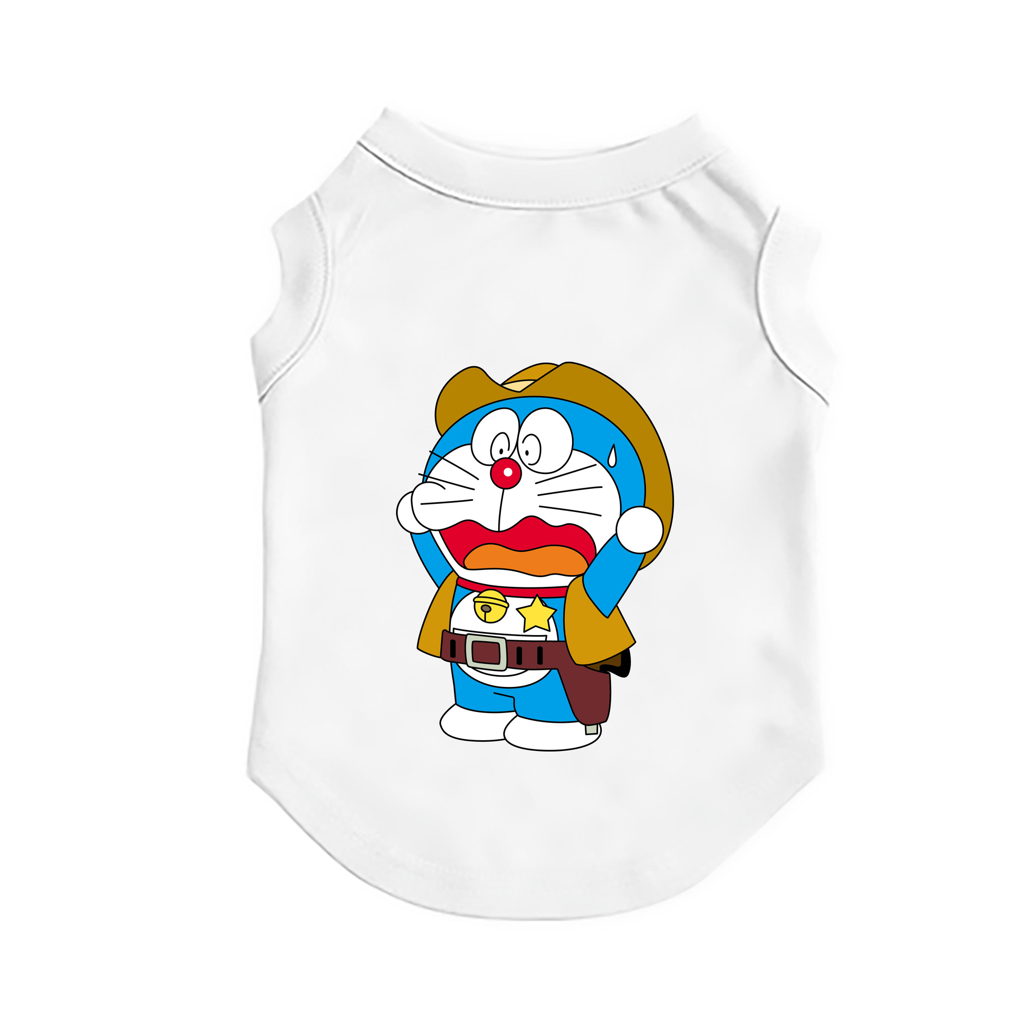 （画像用） ドラえもん Doraemon ペット用ベスト