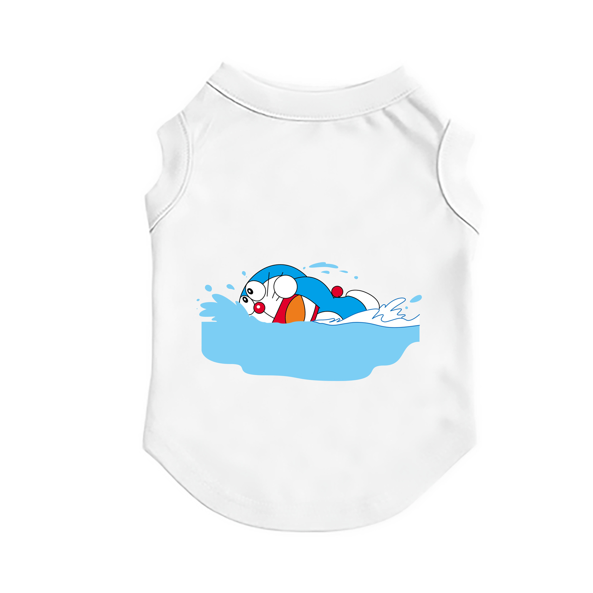 （画像用） ドラえもん Doraemon ペット用ベスト