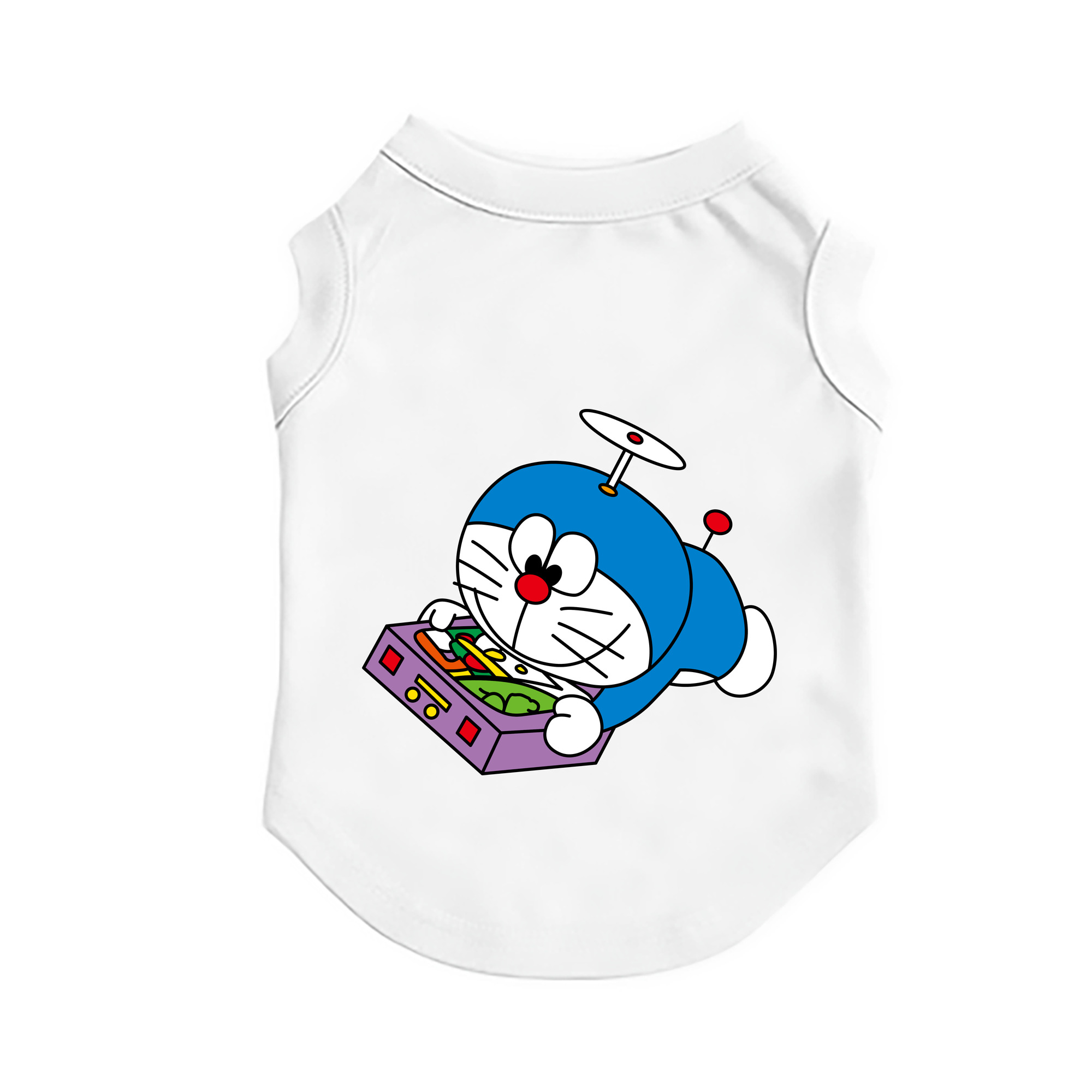 （画像用） ドラえもん Doraemon ペット用ベスト