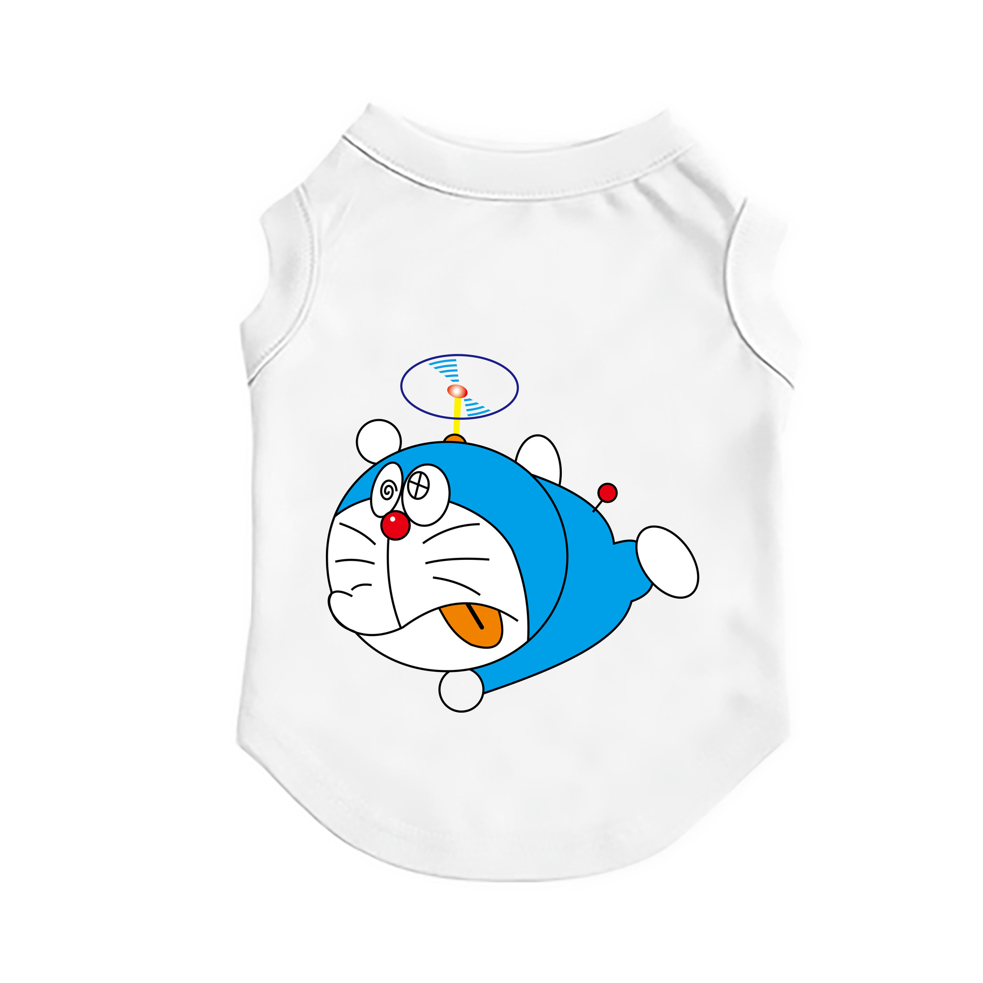（画像用） ドラえもん Doraemon ペット用ベスト