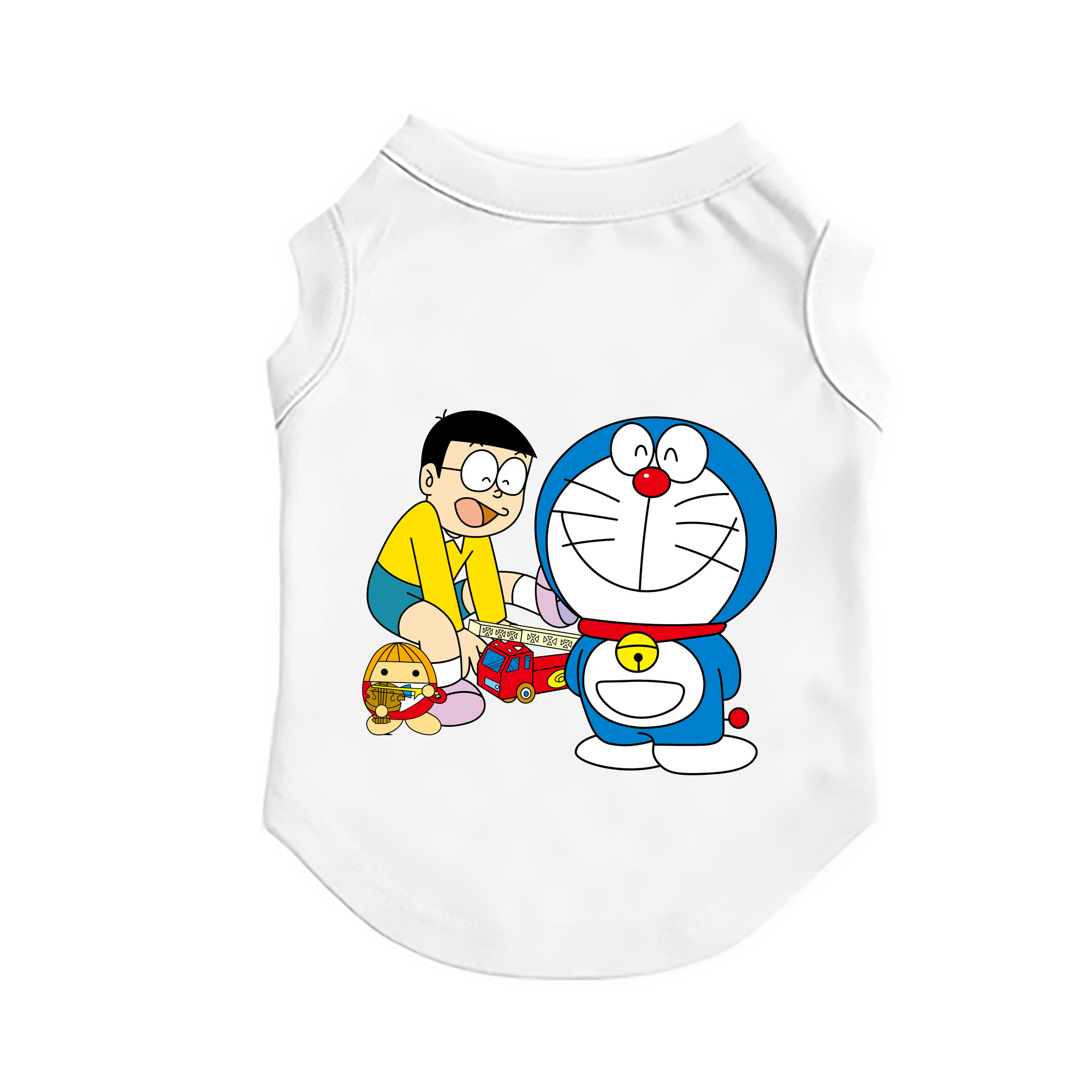 （画像用） ドラえもん Doraemon ペット用ベスト