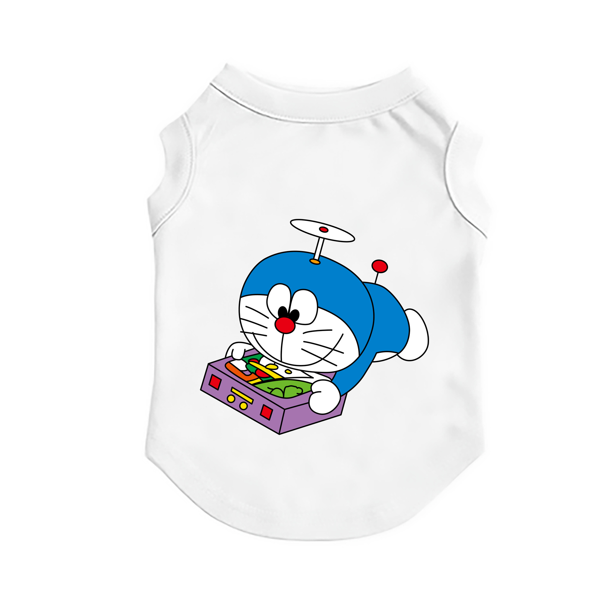 （画像用） ドラえもん Doraemon ペット用ベスト